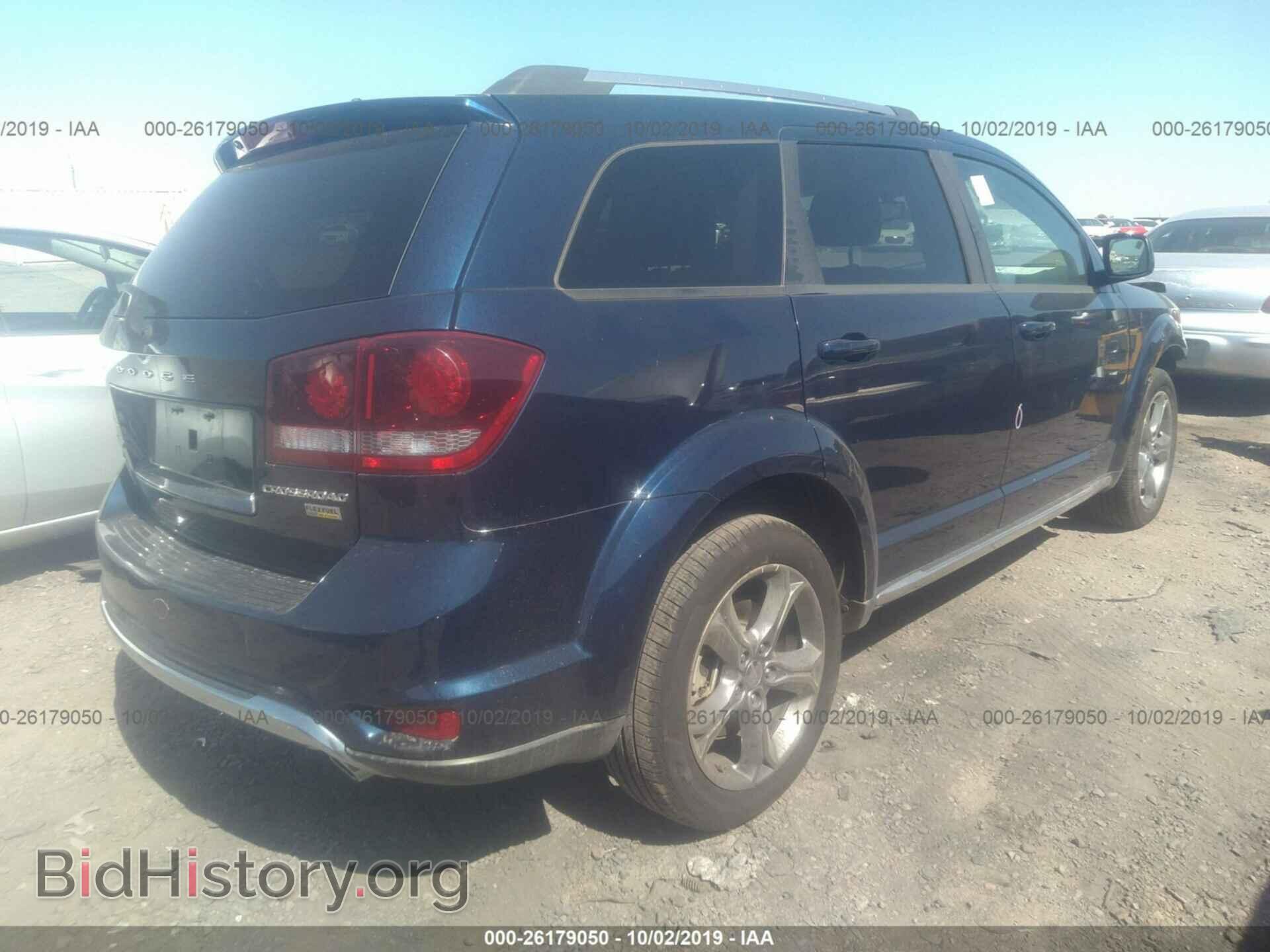 2017 DODGE JOURNEY - VIN: 3C4PDCGG9HT530649 - Фото 4