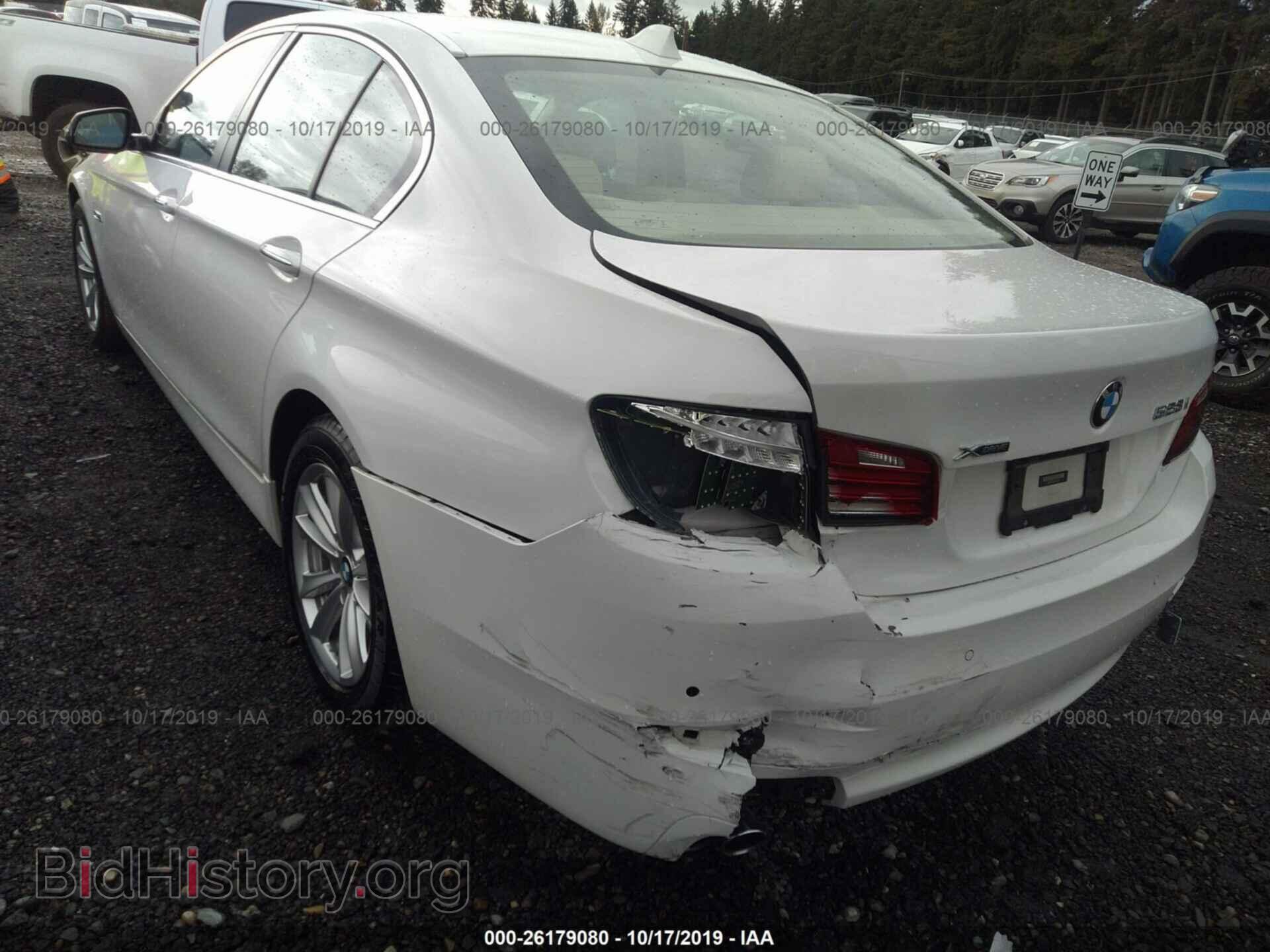 2014 BMW 528 - VIN: WBA5A7C56ED615331 - Фото 3
