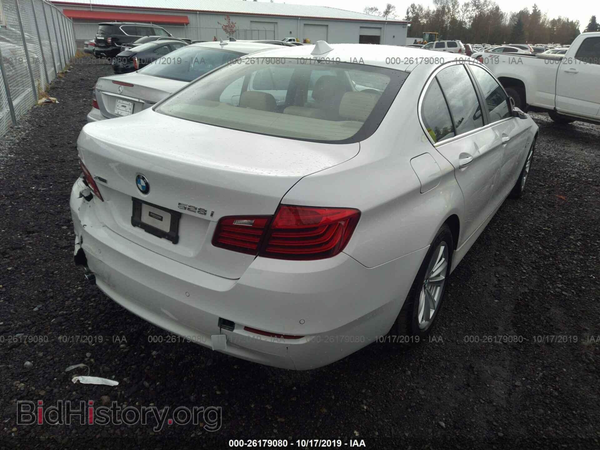 2014 BMW 528 - VIN: WBA5A7C56ED615331 - Фото 4