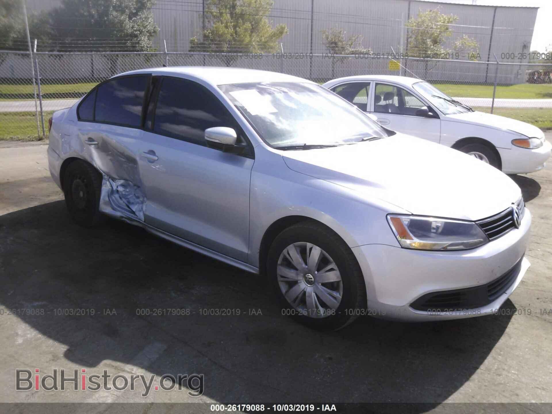 Фотография 3VWD17AJ5EM247045 - VOLKSWAGEN JETTA 2014