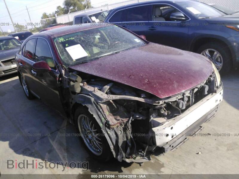 2007 Lexus LS 460 (VIN JTHBL46FX75032484) — фото 1 из 10, IAAI, повреждение: передняя часть