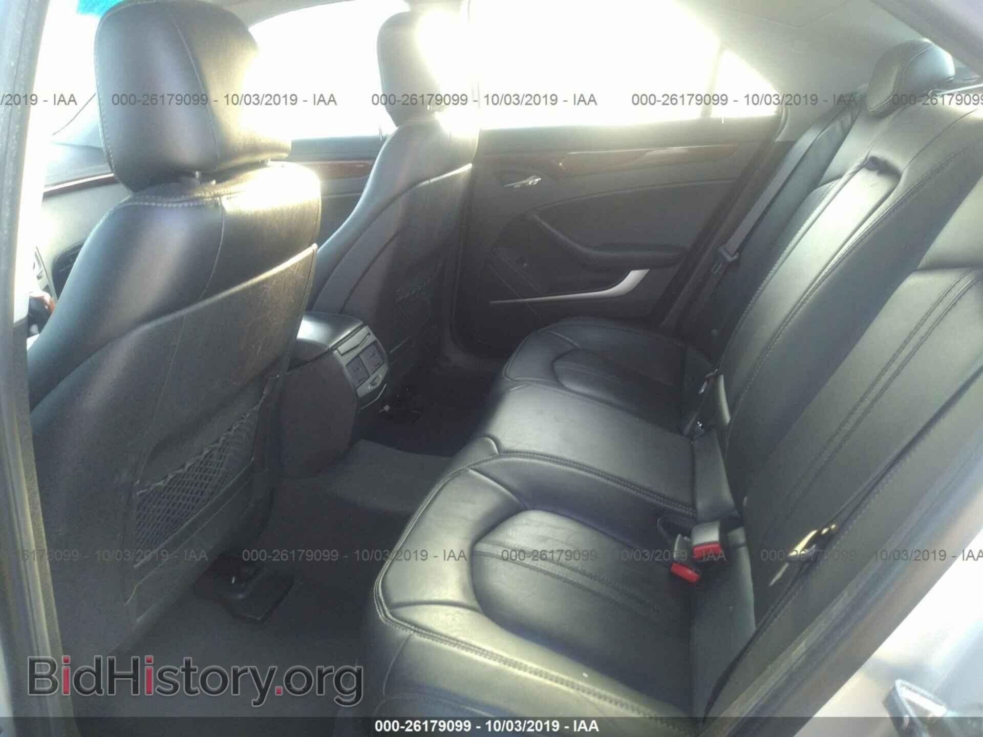 2012 CADILLAC CTS - VIN: 1G6DE5E5XC0142061 - Фото 8