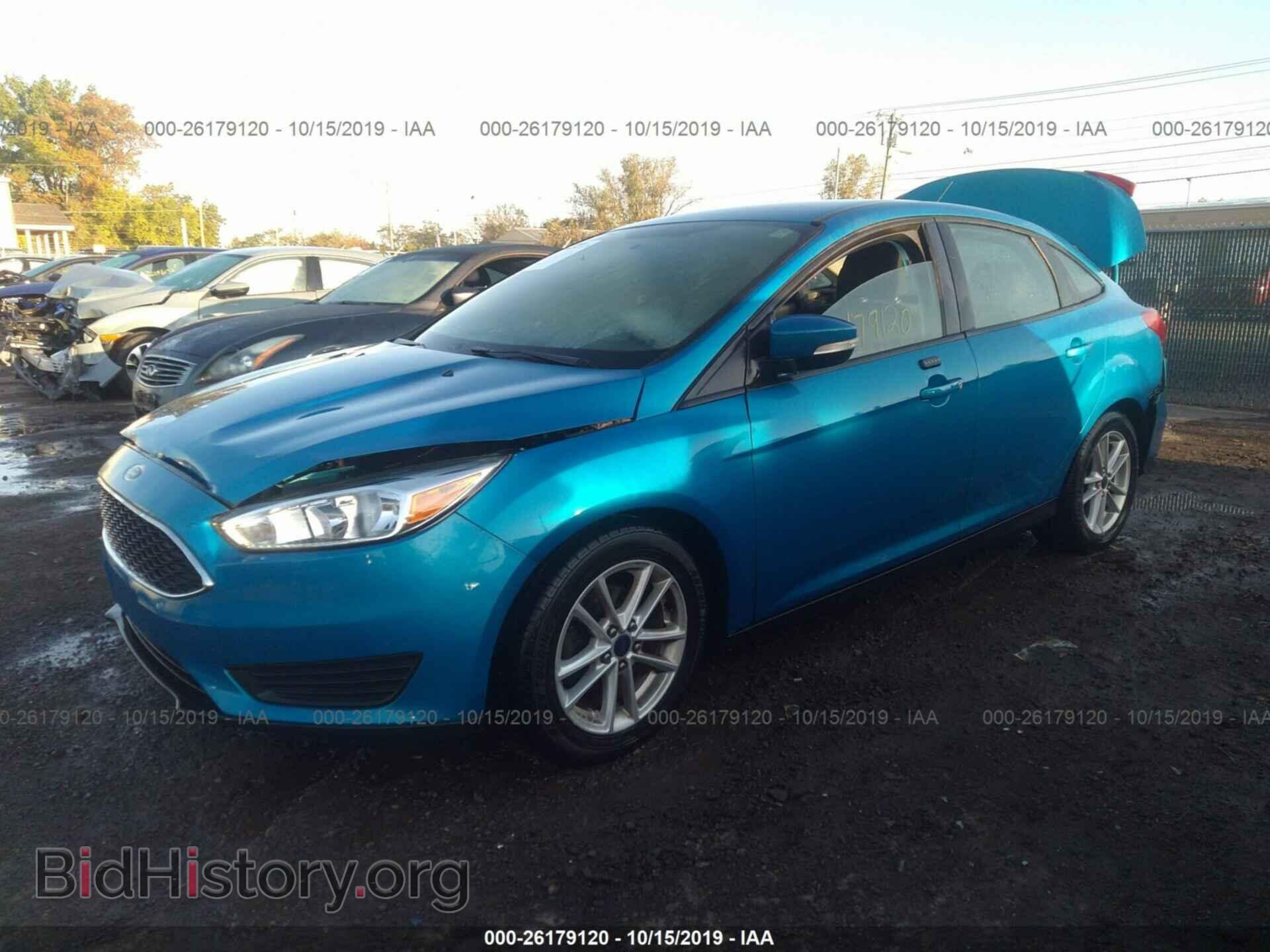2015 FORD FOCUS - VIN: 1FADP3F29FL247795 - Photo 2