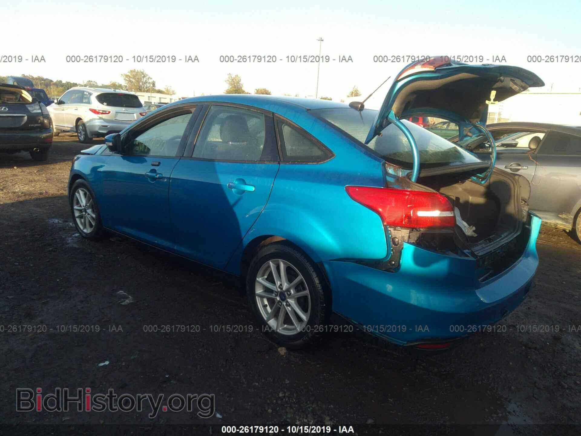 2015 FORD FOCUS - VIN: 1FADP3F29FL247795 - Photo 3