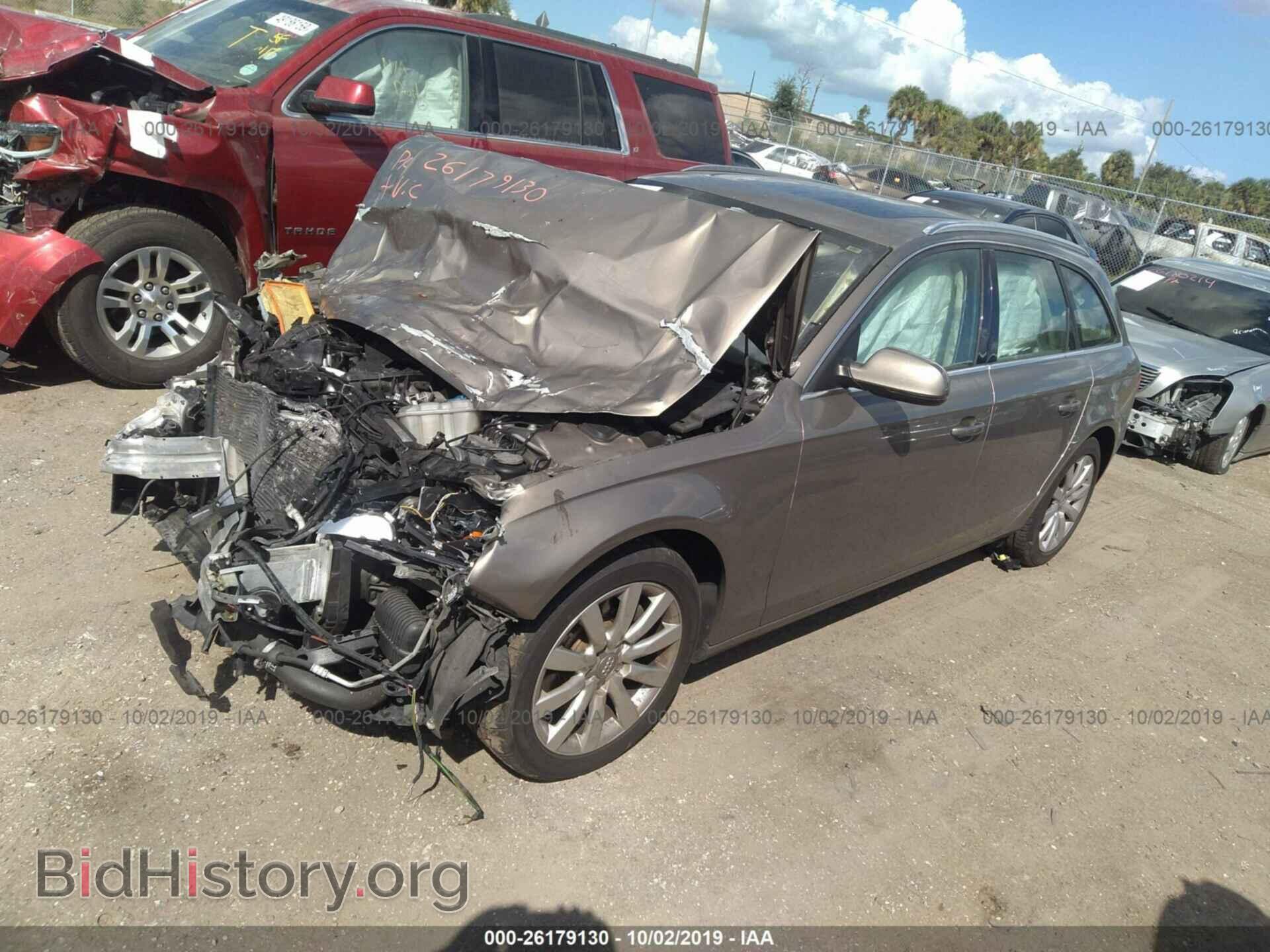 2010 AUDI A4 - VIN: WAUWFAFL0AA164891 - Photo 2
