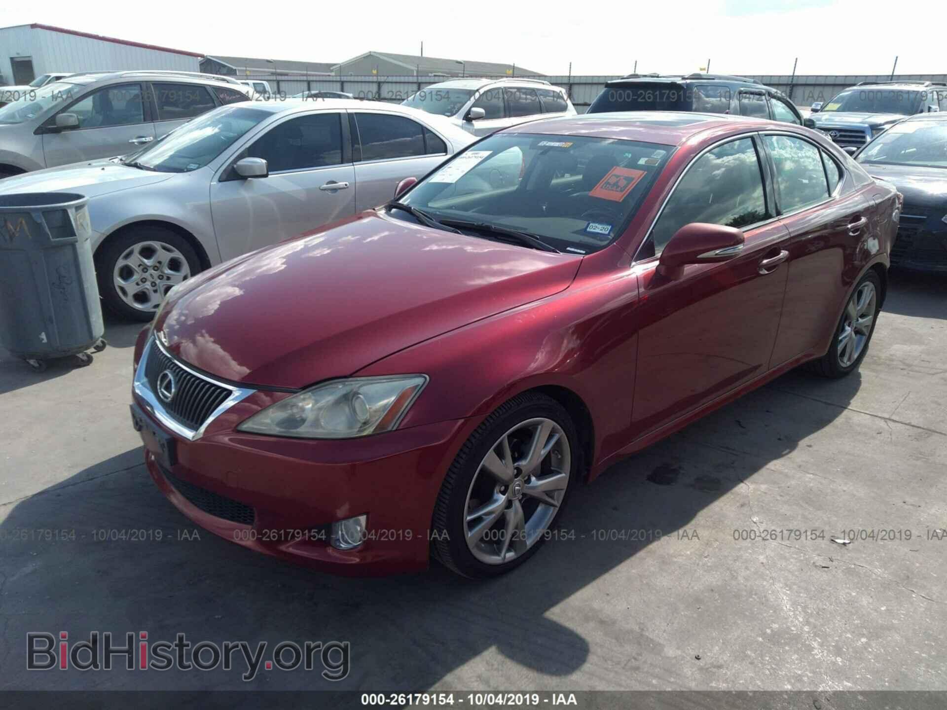 2010 LEXUS IS - VIN: JTHBF5C22A2094971 - Photo 2