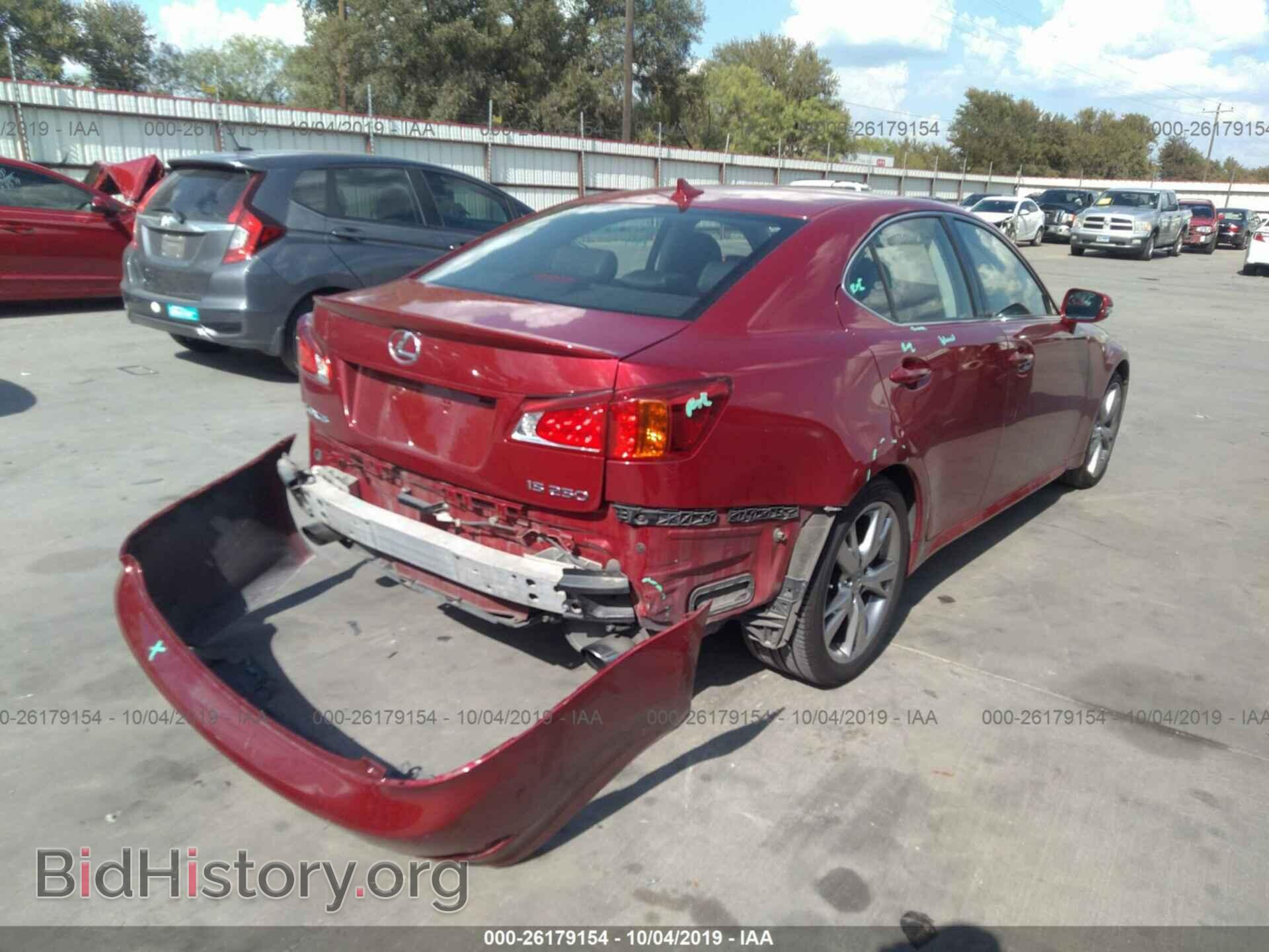 2010 LEXUS IS - VIN: JTHBF5C22A2094971 - Photo 4