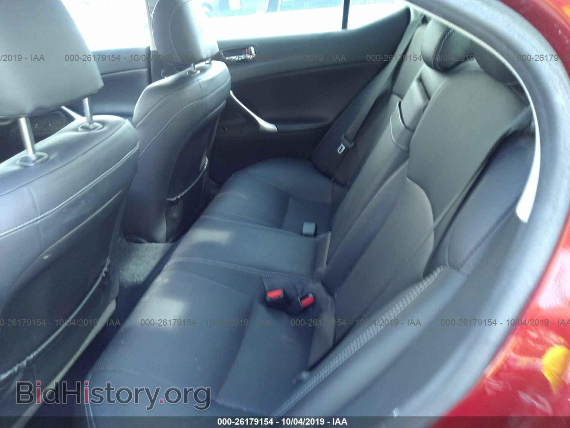 2010 LEXUS IS - VIN: JTHBF5C22A2094971 - Photo 8