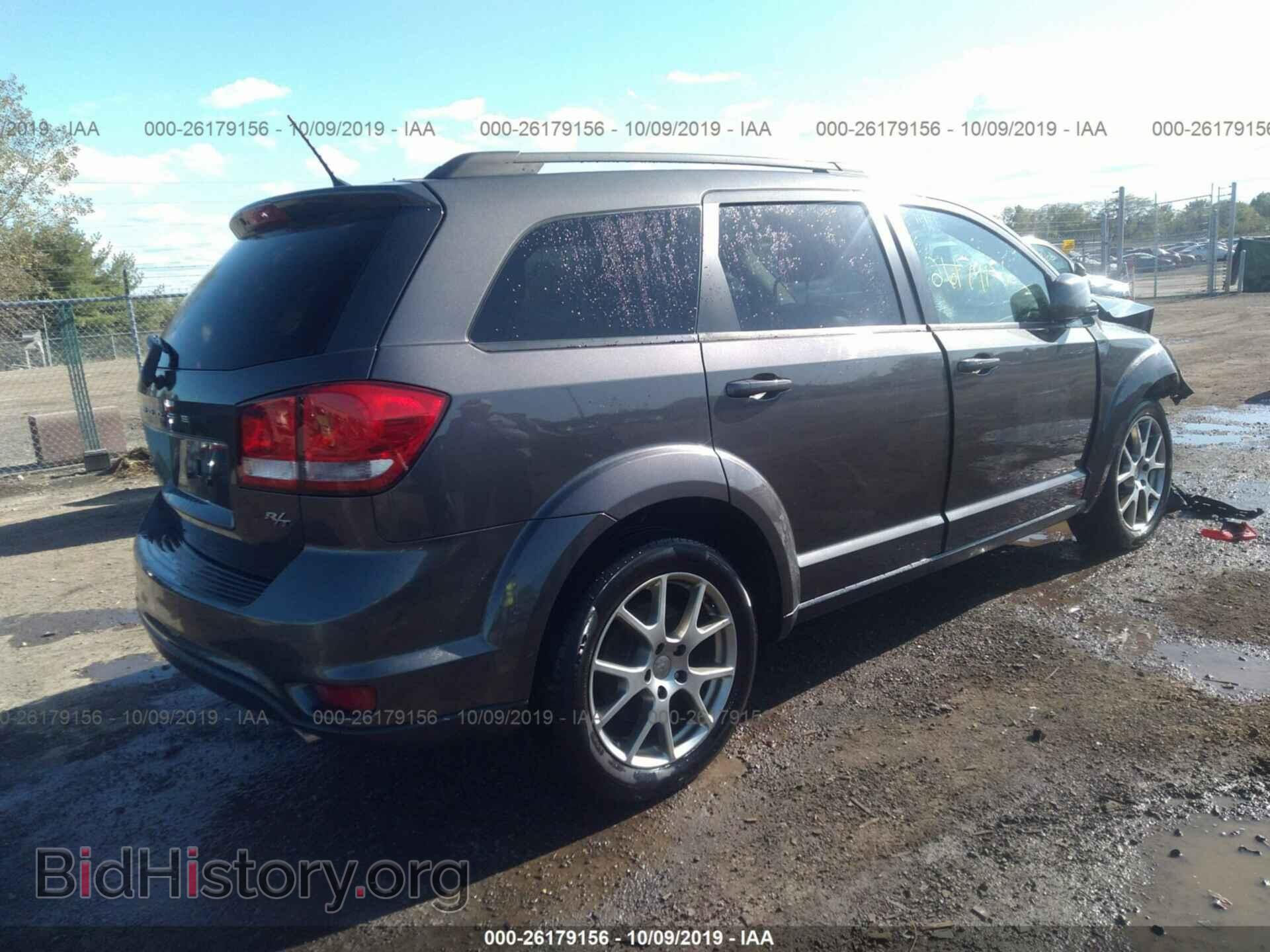 2014 DODGE JOURNEY - VIN: 3C4PDCEG5ET214194 - Фото 4