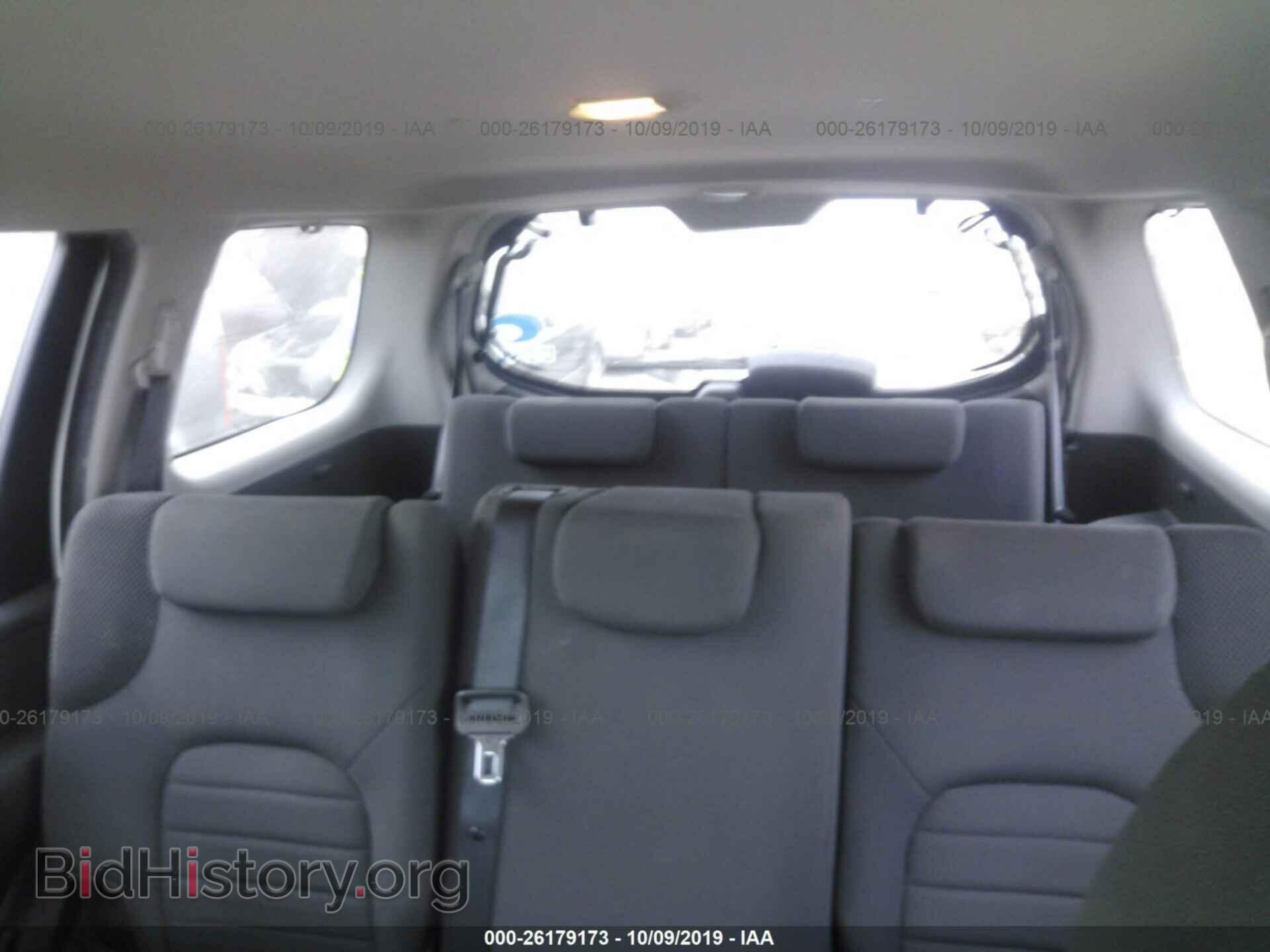 2011 NISSAN PATHFINDER - VIN: 5N1AR1NN9BC625689 - Фото 8