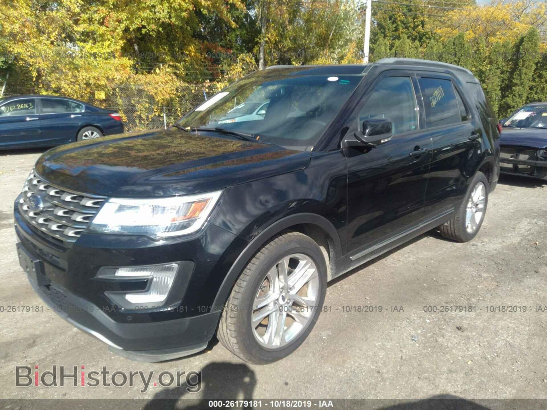 2017 FORD EXPLORER - VIN: 1FM5K8D83HGB02826 - Photo 2
