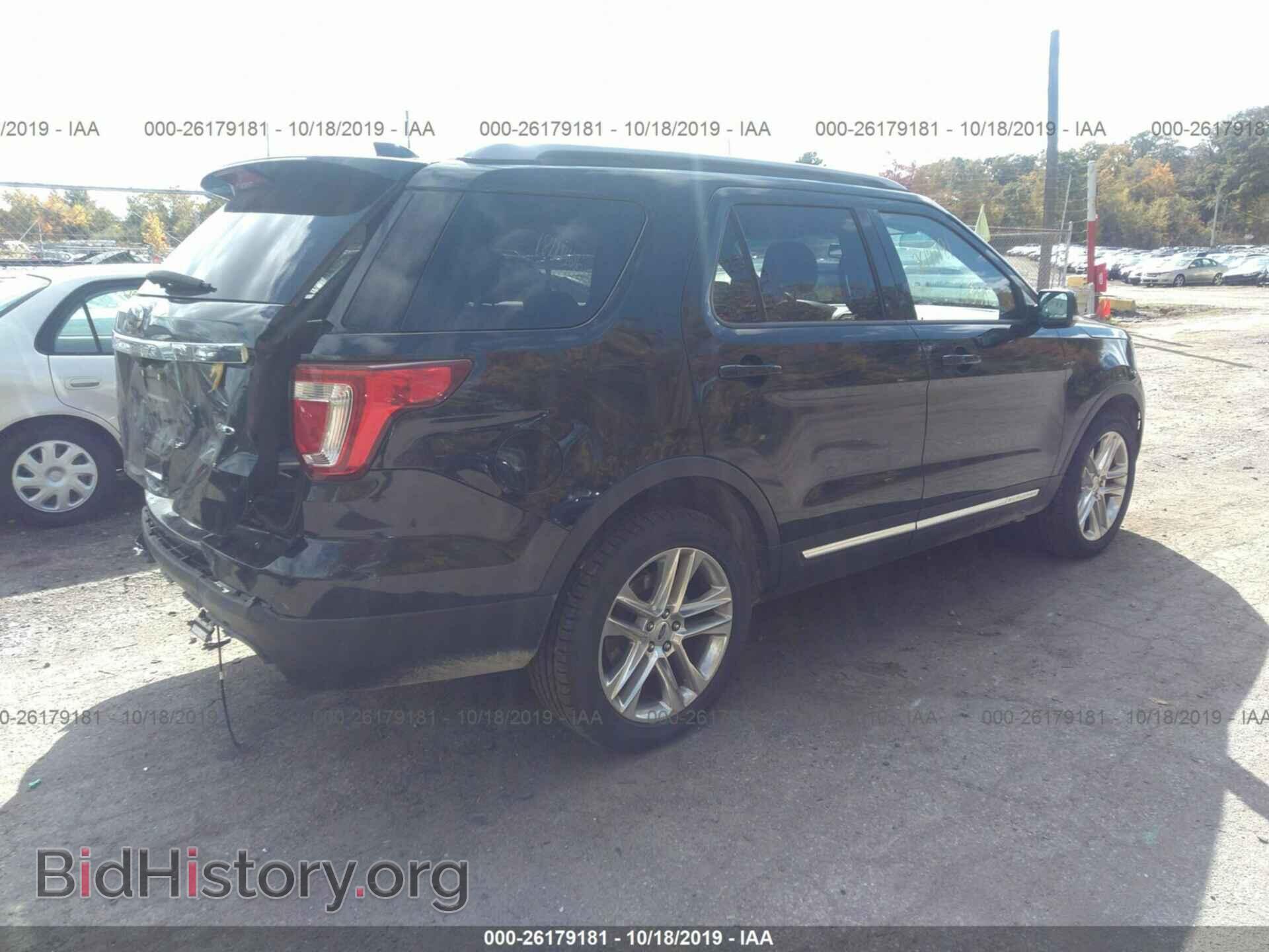 2017 FORD EXPLORER - VIN: 1FM5K8D83HGB02826 - Photo 4