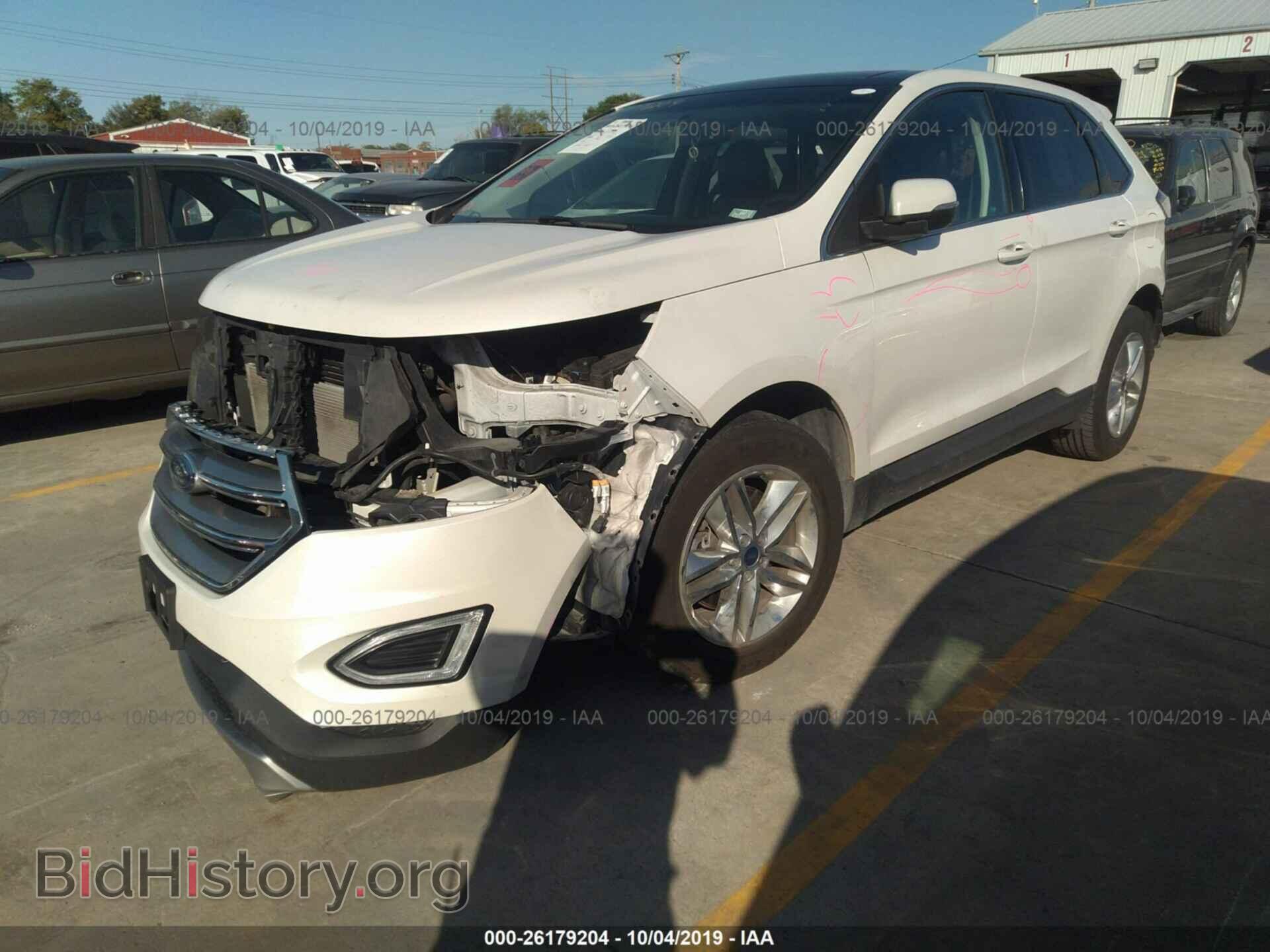 2016 FORD EDGE - VIN: 2FMPK4J88GBB47126 - Photo 2