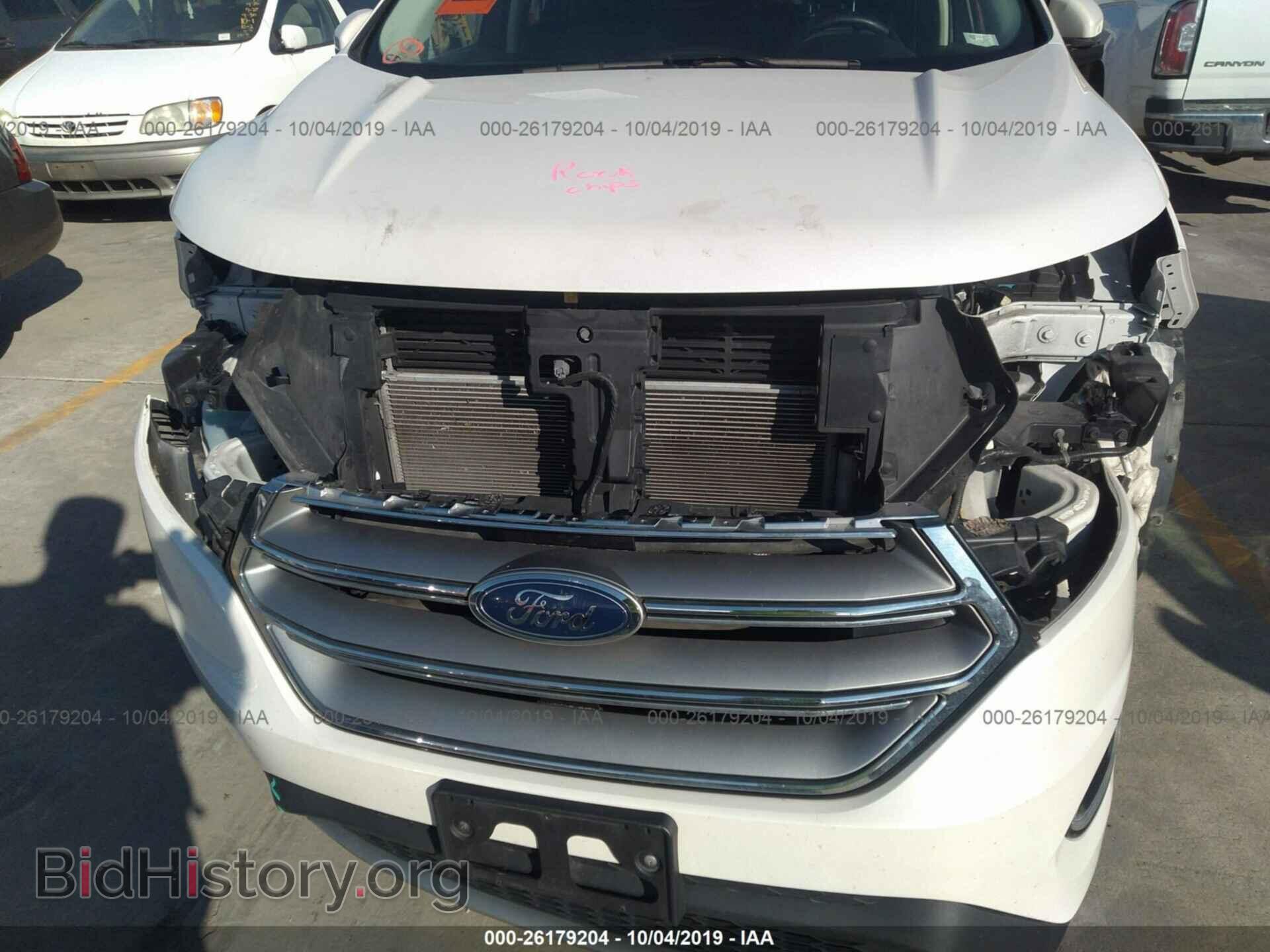 2016 FORD EDGE - VIN: 2FMPK4J88GBB47126 - Photo 6