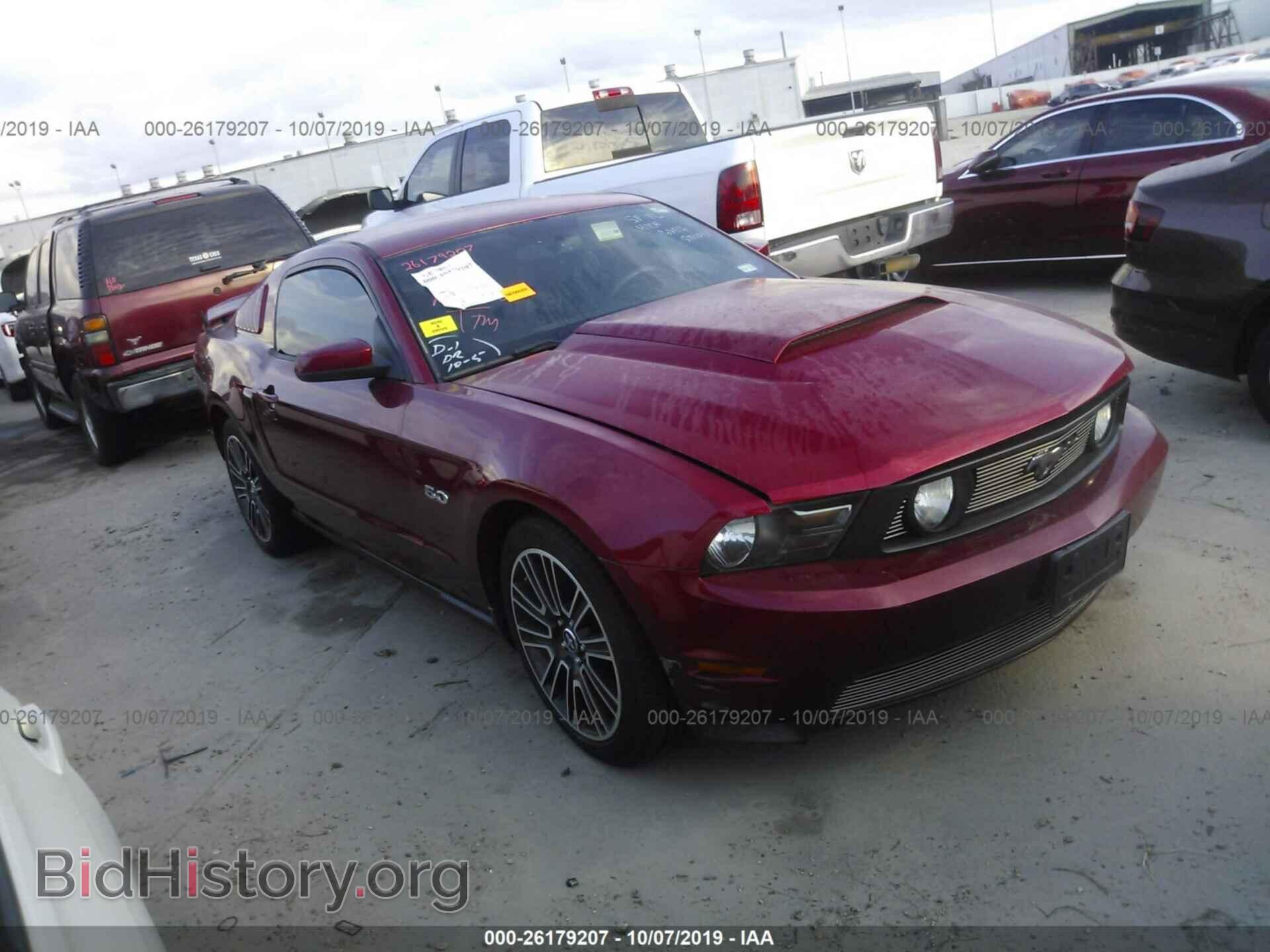 Фотография 1ZVBP8CF9B5160416 - FORD MUSTANG 2011