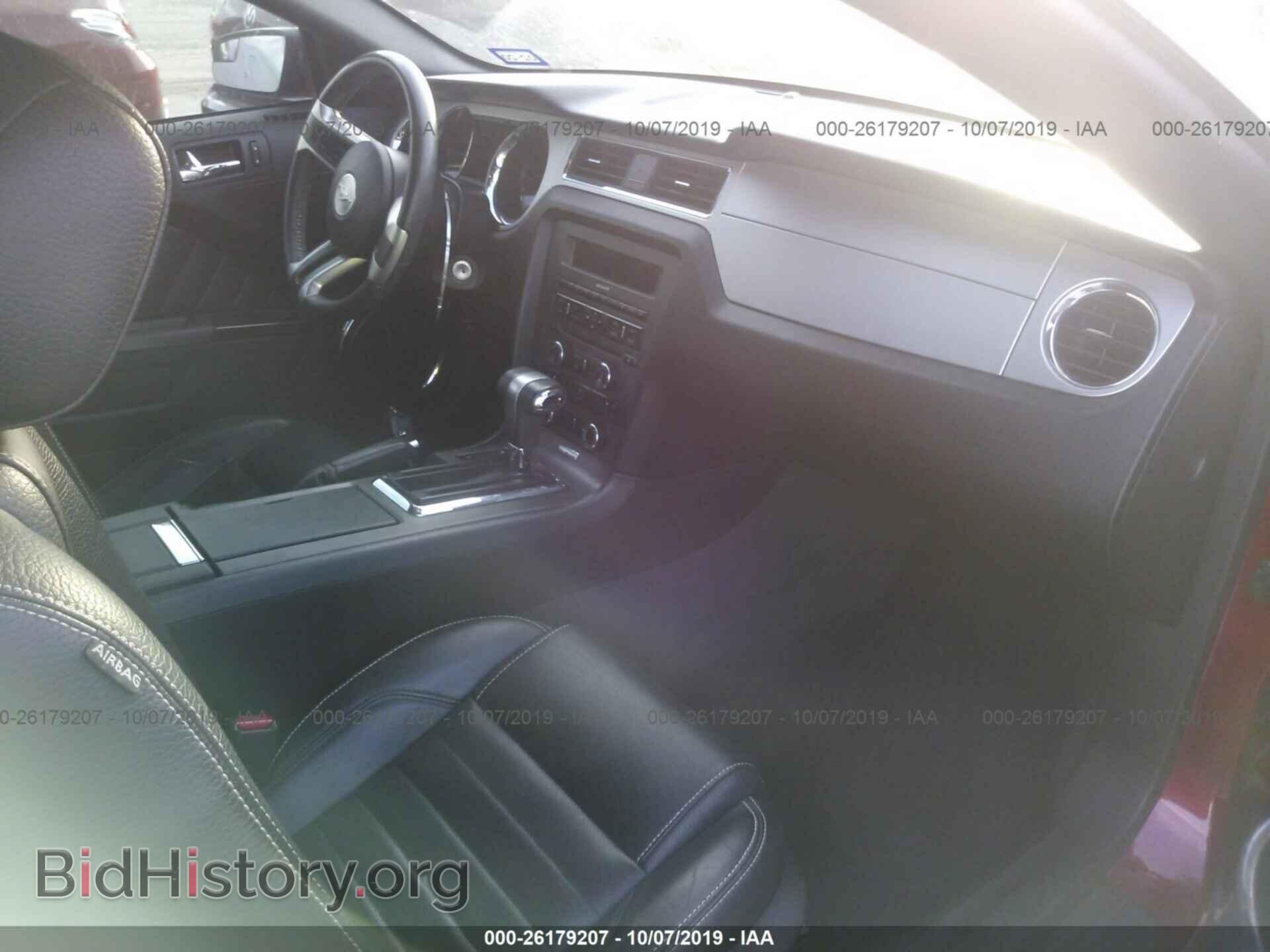 2011 FORD MUSTANG - VIN: 1ZVBP8CF9B5160416 - Фото 5