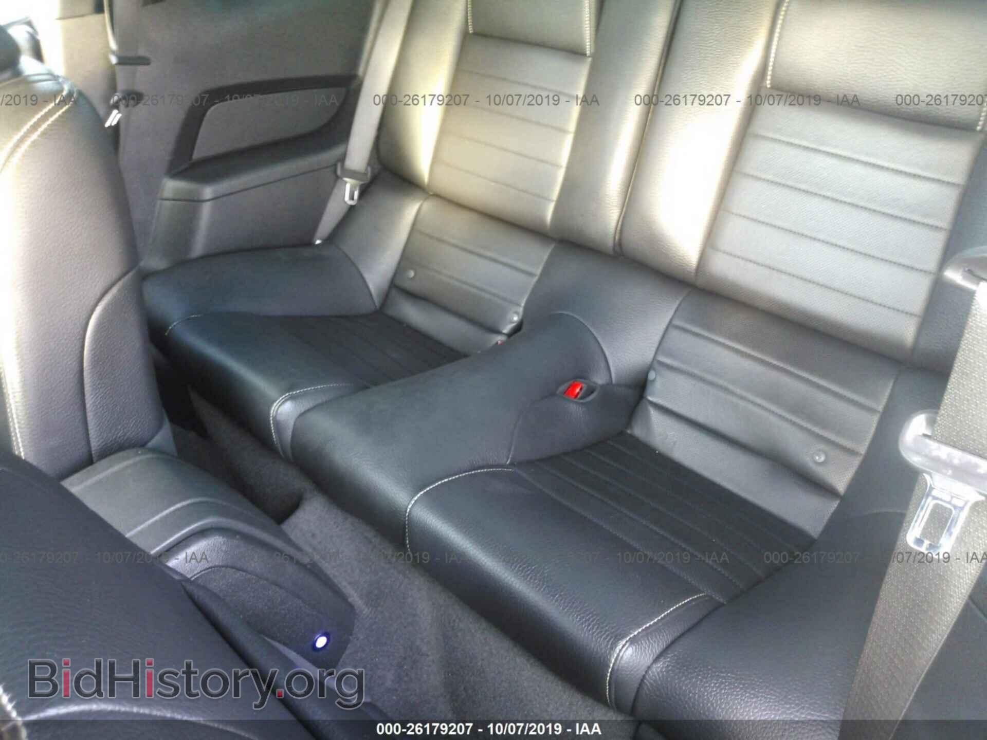 2011 FORD MUSTANG - VIN: 1ZVBP8CF9B5160416 - Фото 8