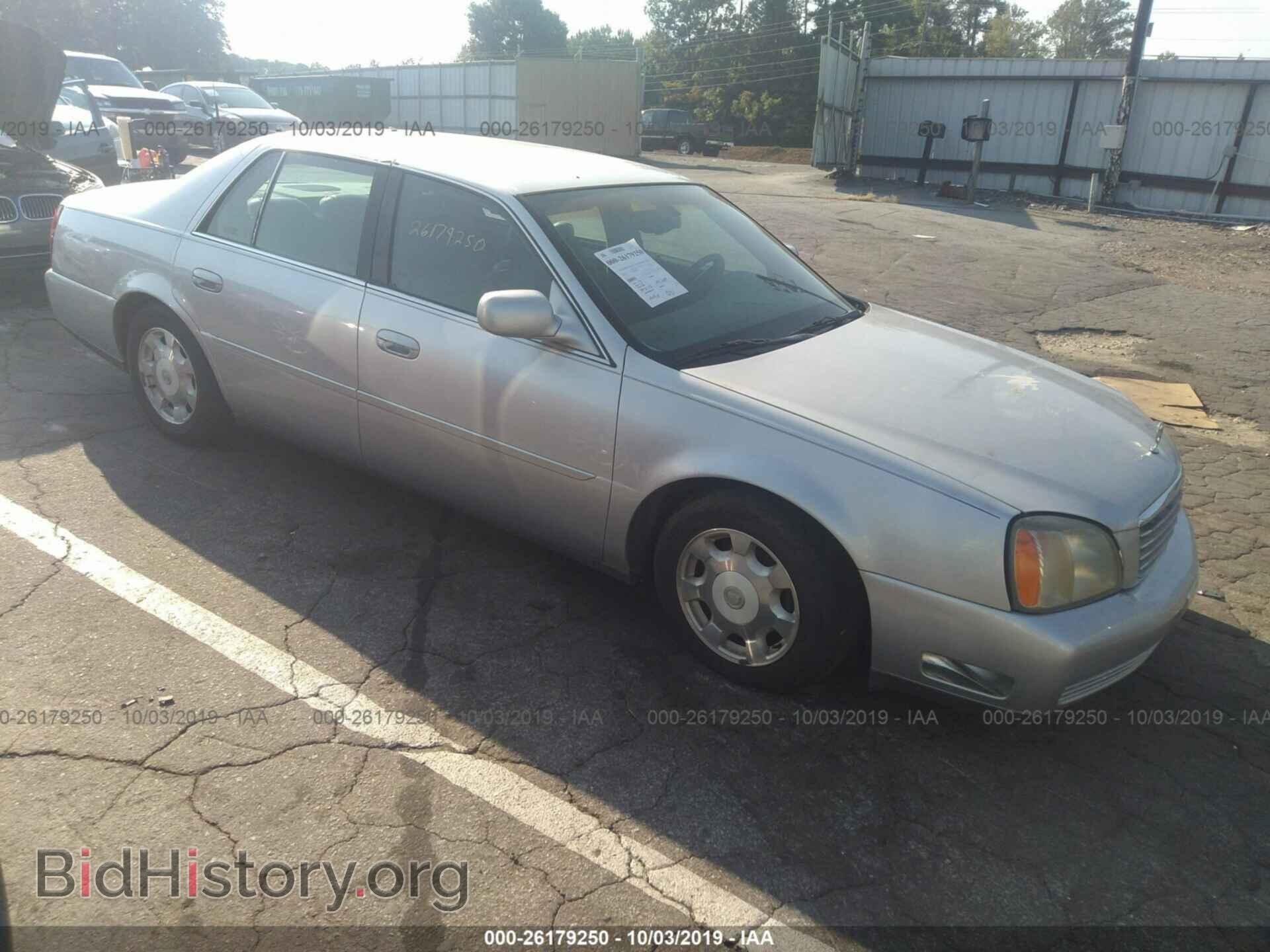 Photo 1G6KD54Y02U238634 - CADILLAC DEVILLE 2002