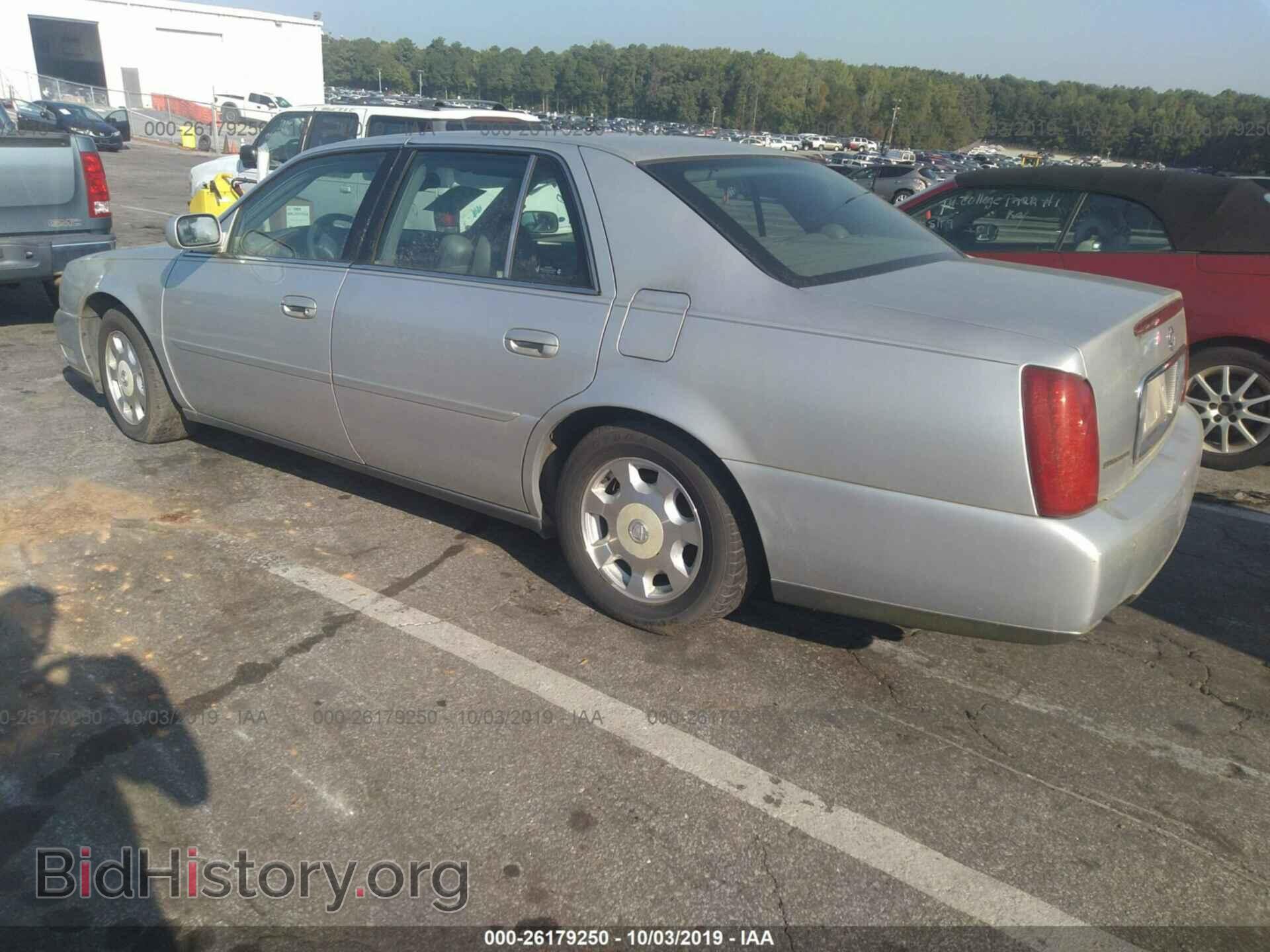 2002 CADILLAC DEVILLE - VIN: 1G6KD54Y02U238634 - Фото 3