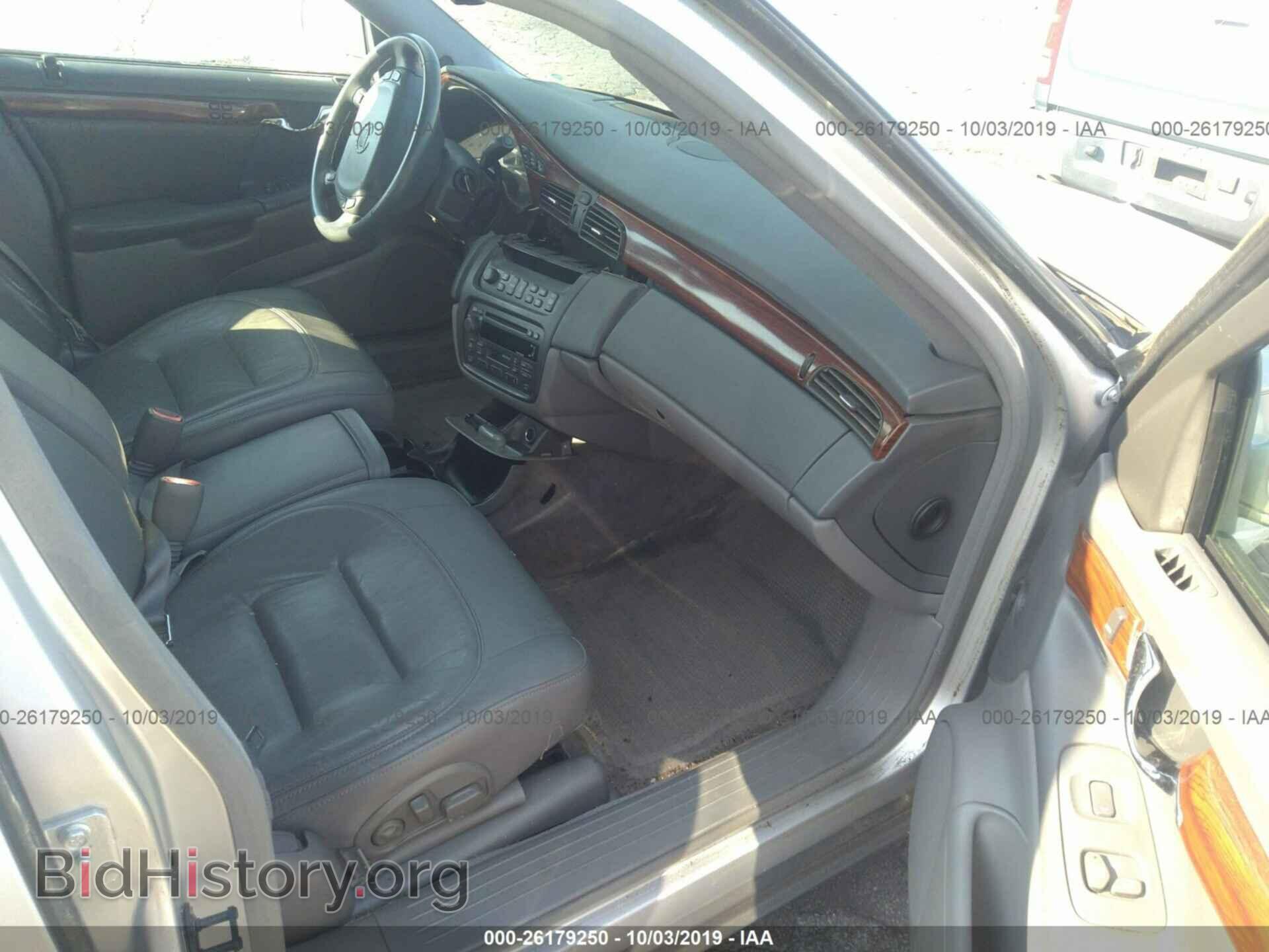 2002 CADILLAC DEVILLE - VIN: 1G6KD54Y02U238634 - Фото 5
