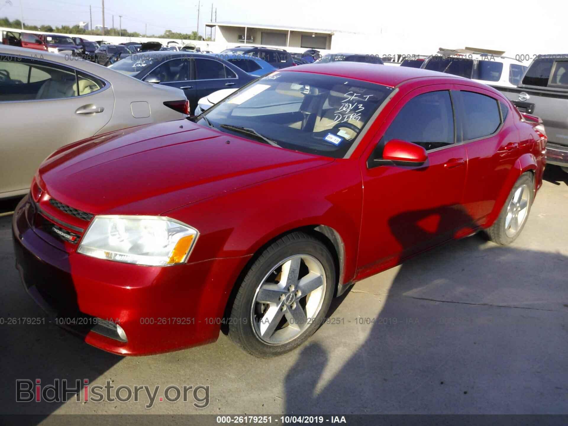 2013 DODGE AVENGER - VIN: 1C3CDZCB3DN618008 - Фото 2