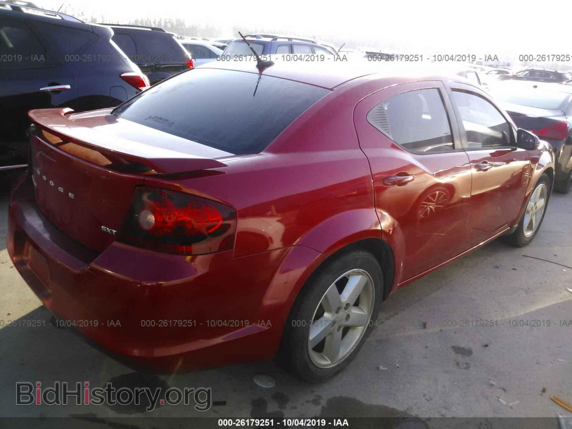 2013 DODGE AVENGER - VIN: 1C3CDZCB3DN618008 - Фото 4
