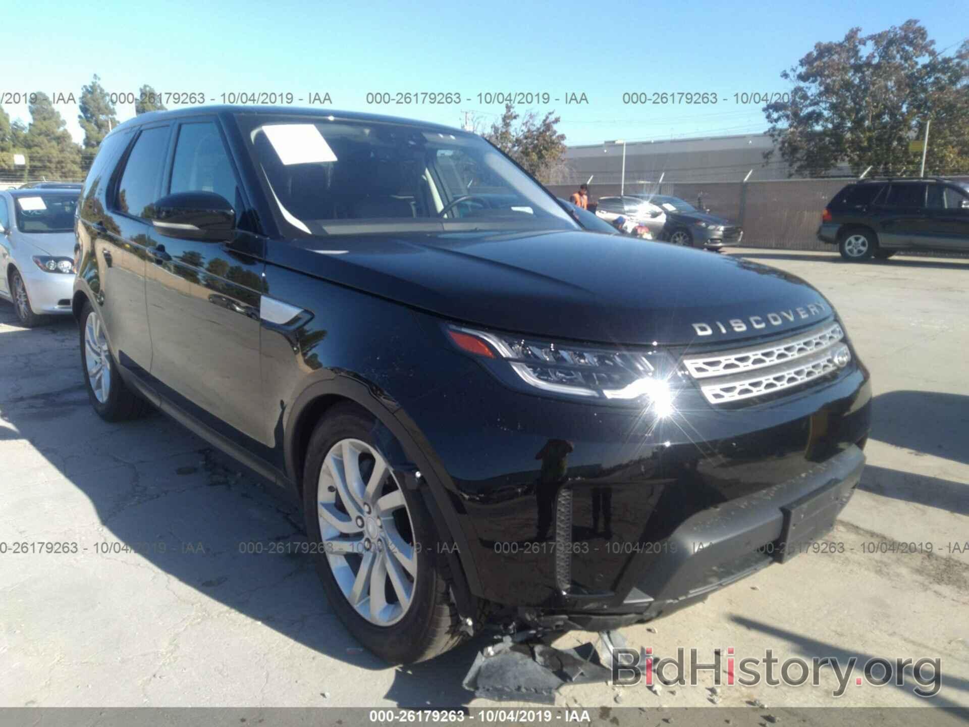 Photo SALRR2RV2JA072751 - LAND ROVER DISCOVERY 2018