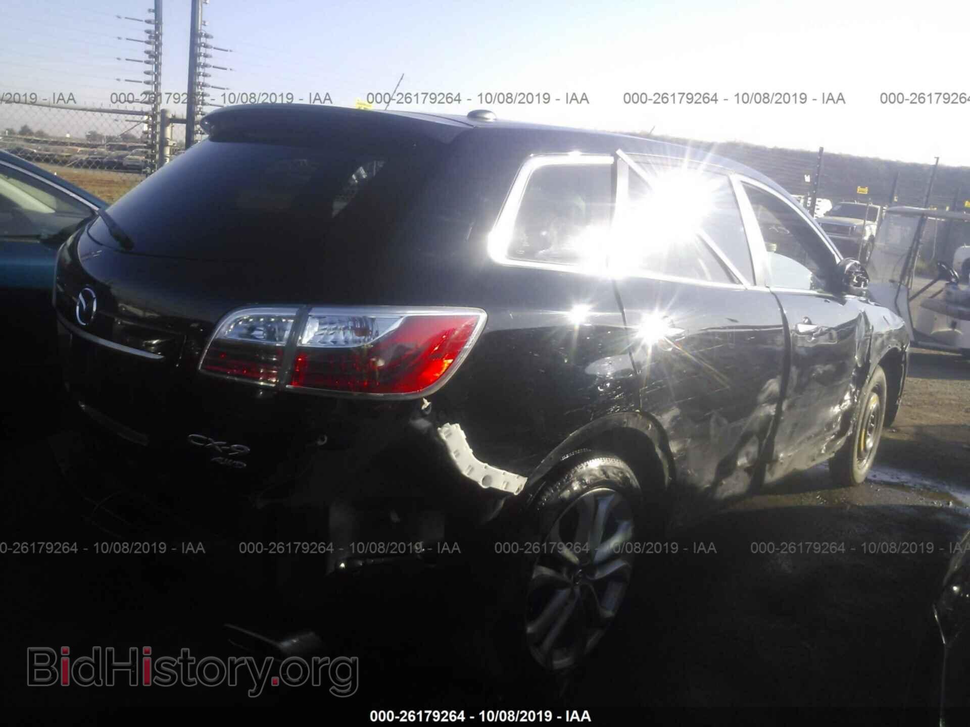 2012 MAZDA CX-9 - VIN: JM3TB3DV1C0349999 - Photo 4