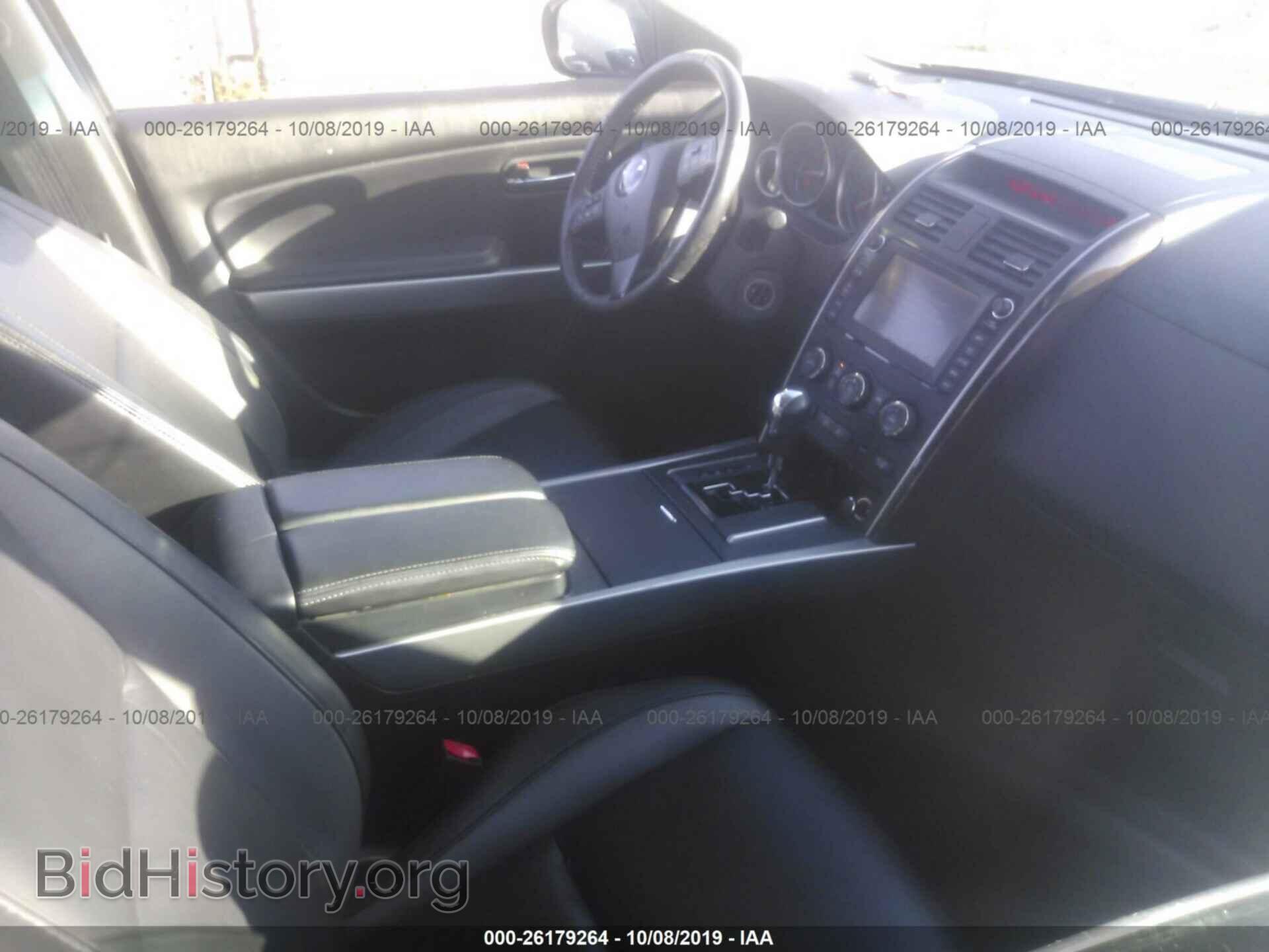 2012 MAZDA CX-9 - VIN: JM3TB3DV1C0349999 - Photo 5