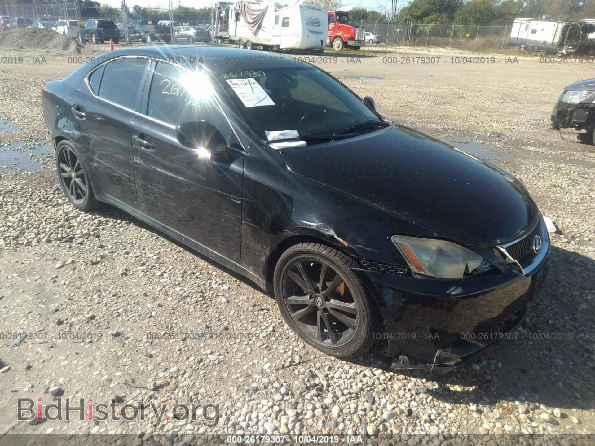Фотография JTHBK262465015618 - LEXUS IS 2006