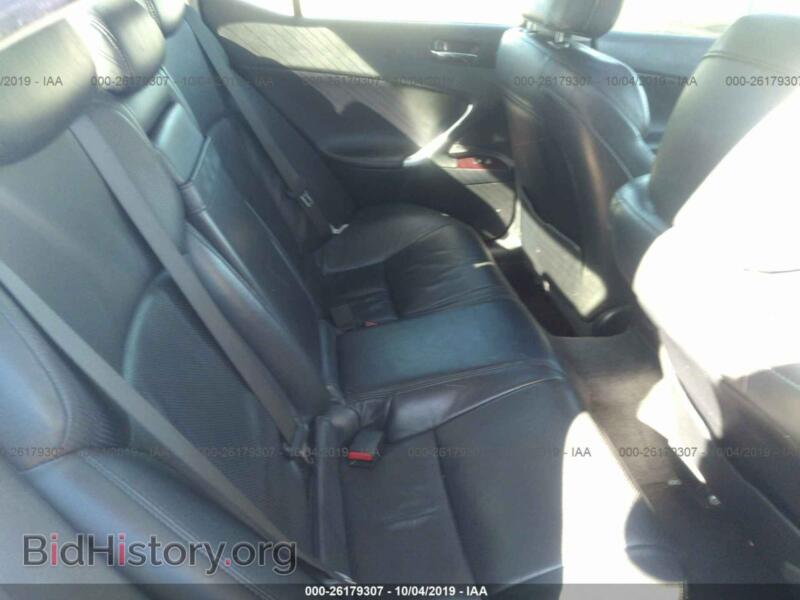 2006 Lexus IS (VIN JTHBK262465015618) — фото 8 из 10