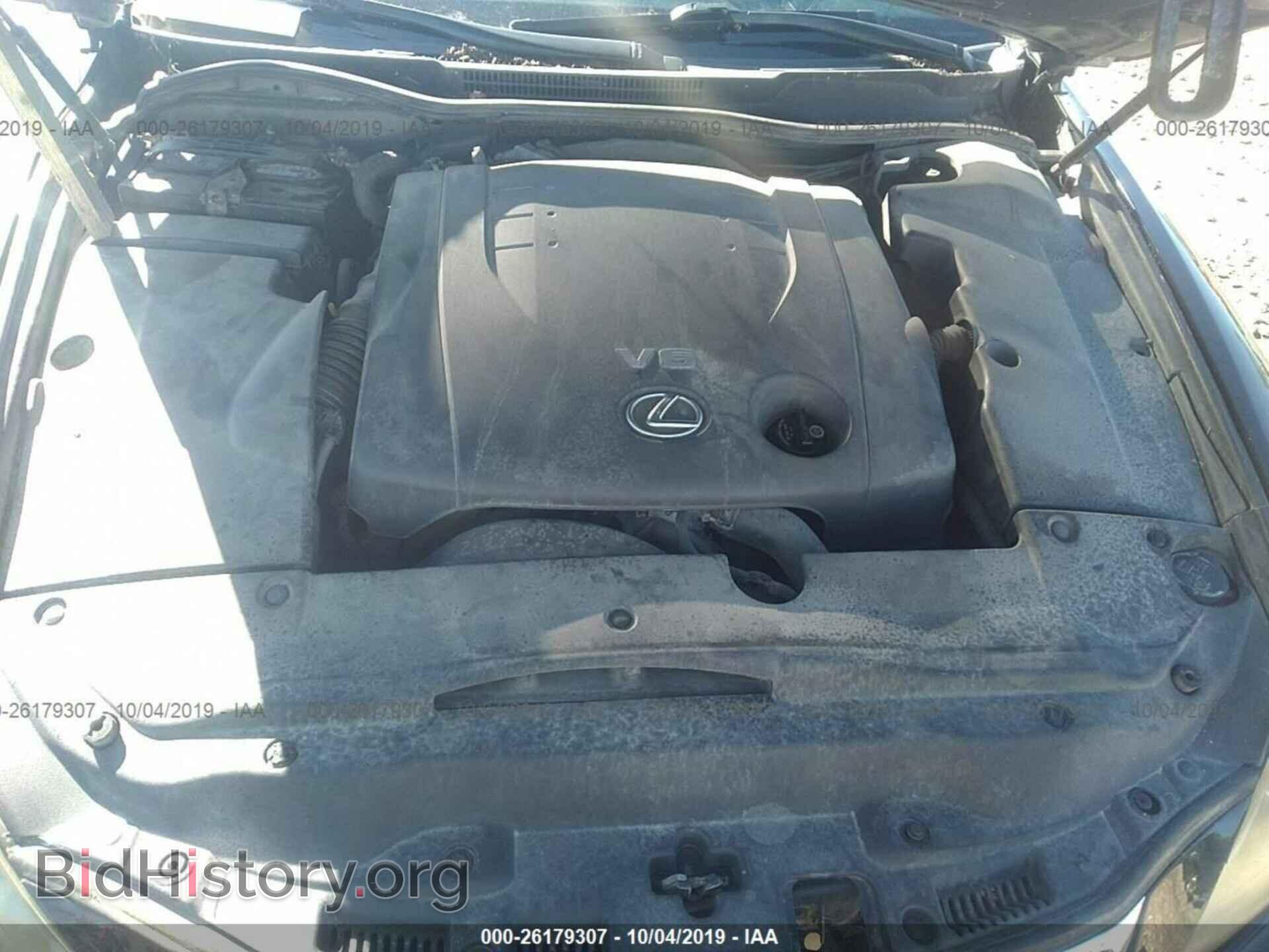 2006 LEXUS IS - VIN: JTHBK262465015618 - Фото 10