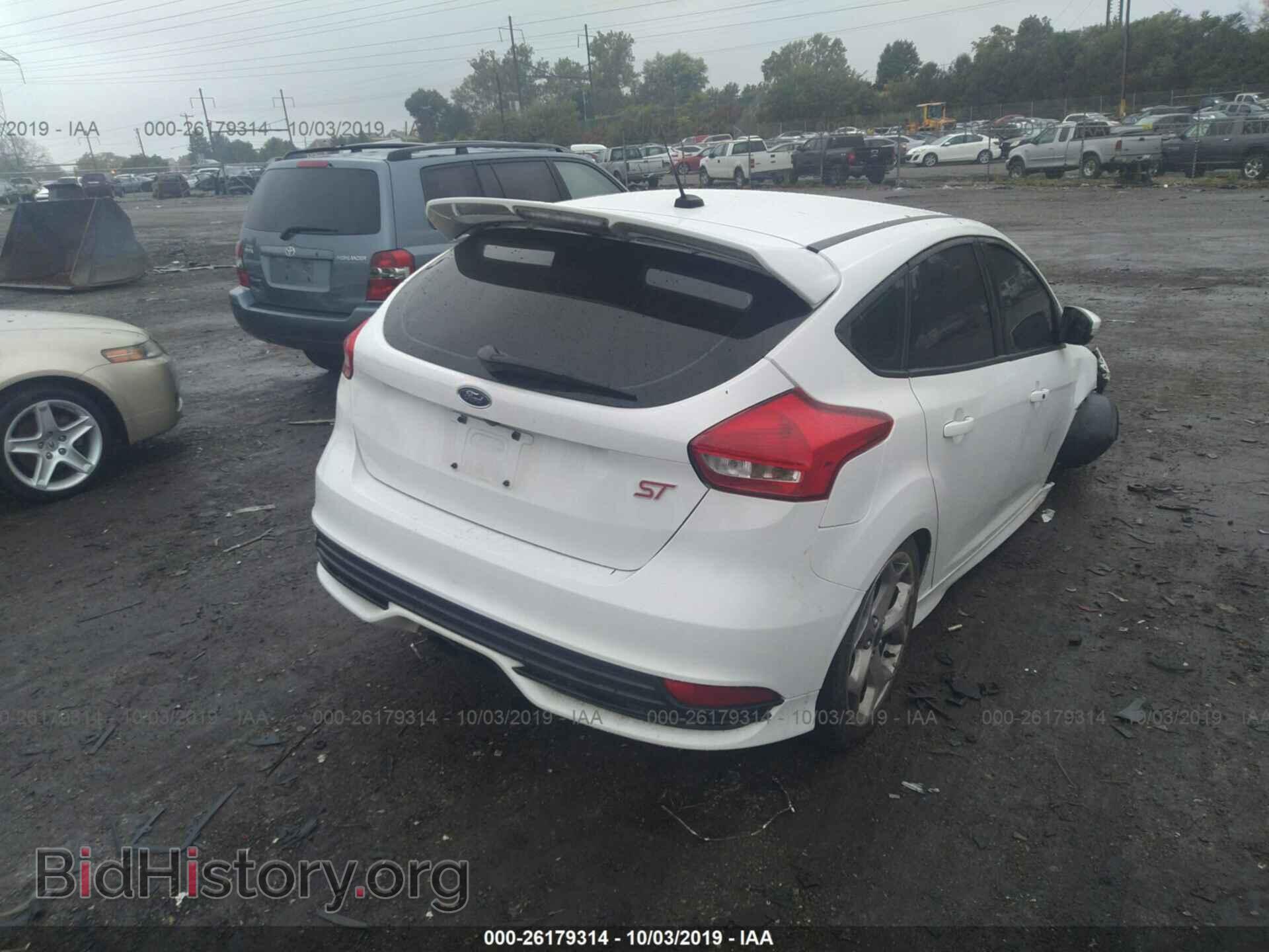 2015 FORD FOCUS - VIN: 1FADP3L93FL272970 - Фото 4