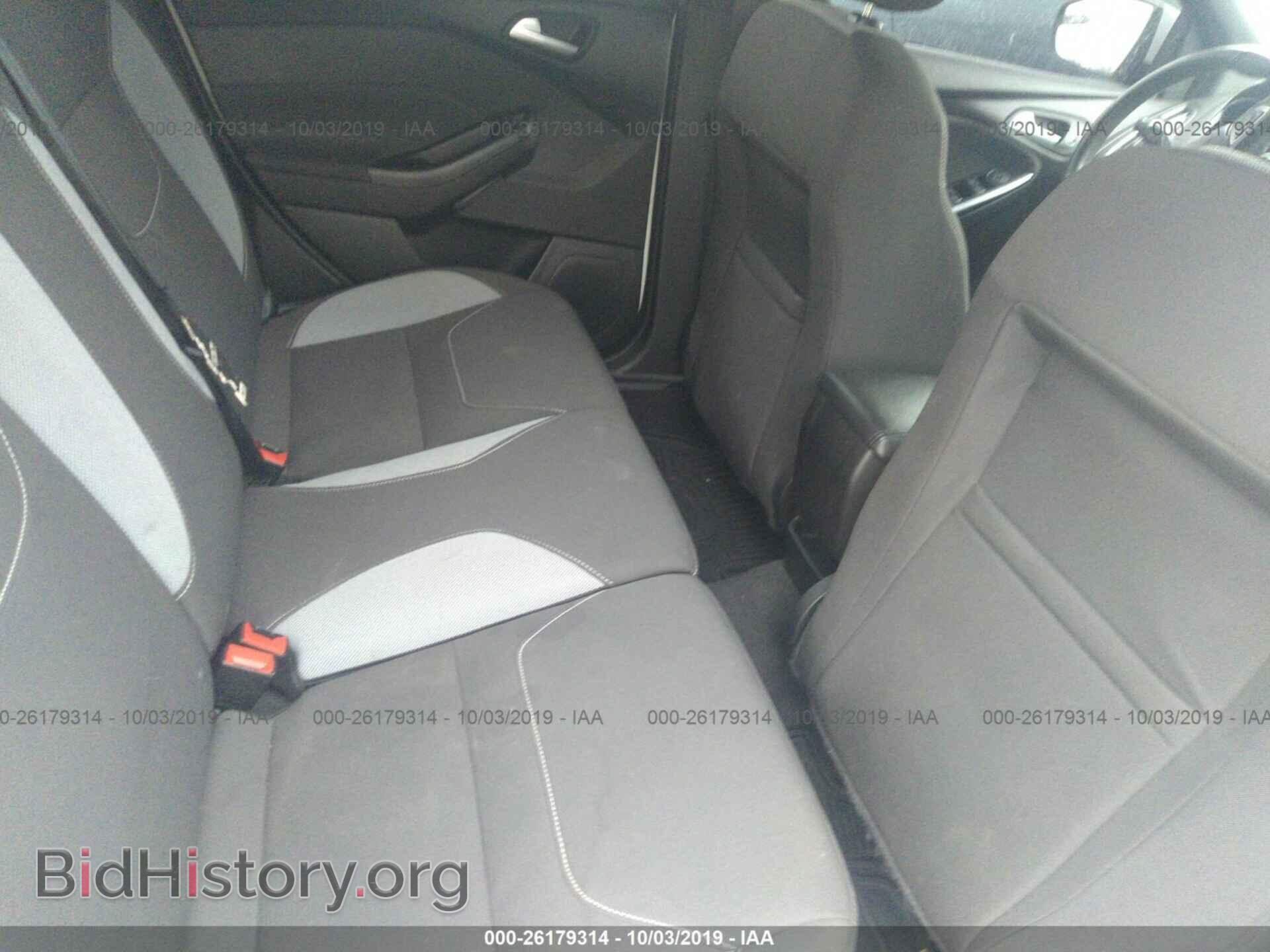 2015 FORD FOCUS - VIN: 1FADP3L93FL272970 - Фото 8