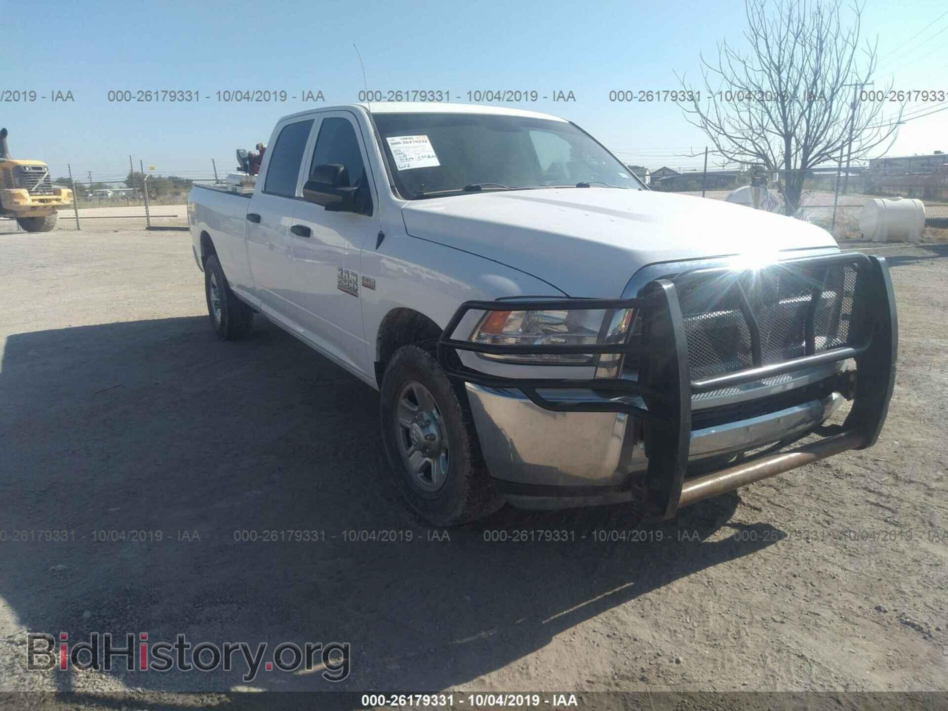 Photo 3C6TR4HT2EG258264 - RAM 2500 2014