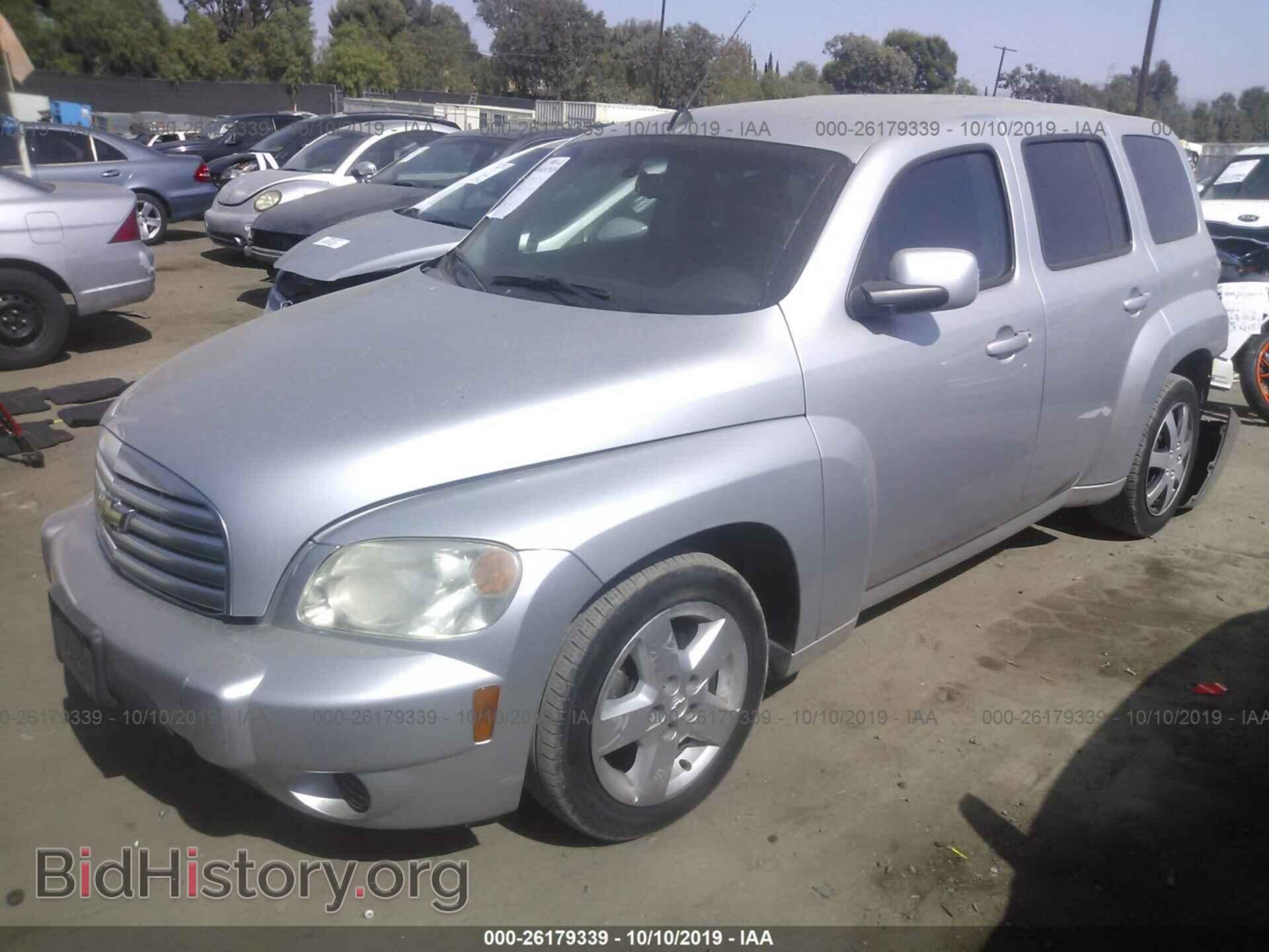 2010 CHEVROLET HHR - VIN: 3GNBABDB4AS633762 - Фото 2