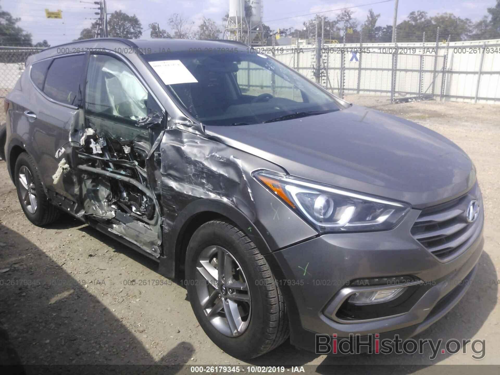 Photo 5XYZU3LB3HG431528 - HYUNDAI SANTA FE SPORT 2017