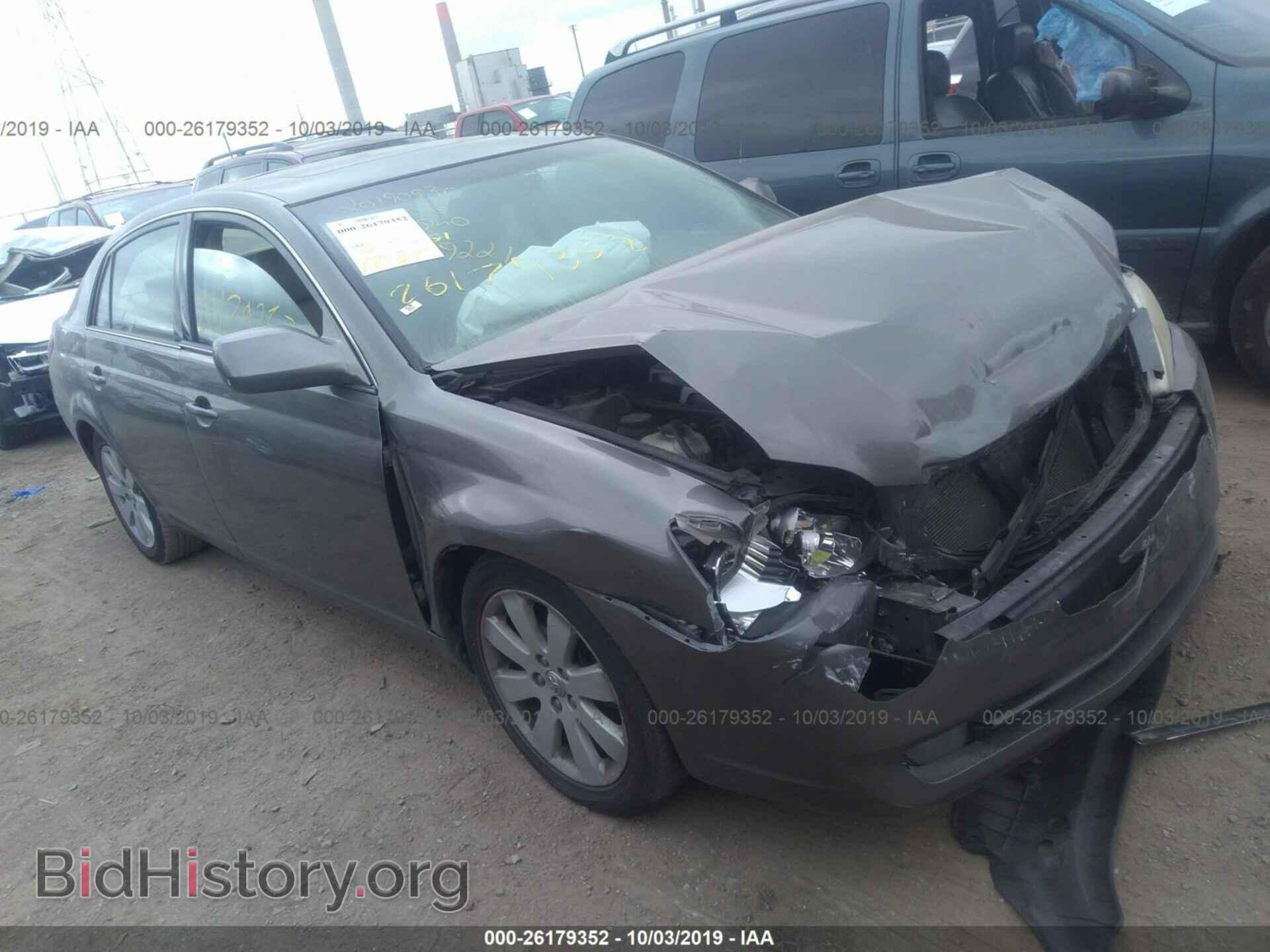 Photo 4T1BK36BX7U189221 - TOYOTA AVALON 2007