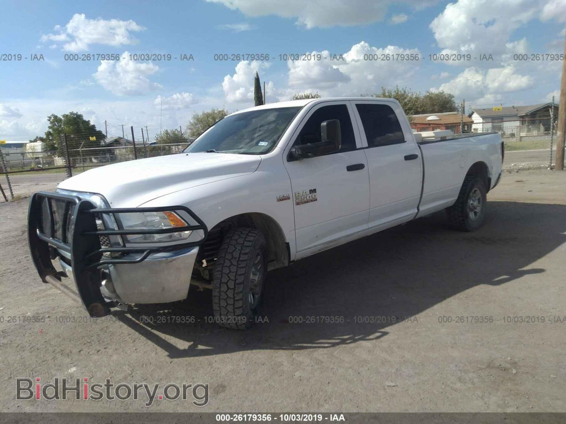 2014 RAM 2500 - VIN: 3C6TR4HT4EG258265 - Photo 2