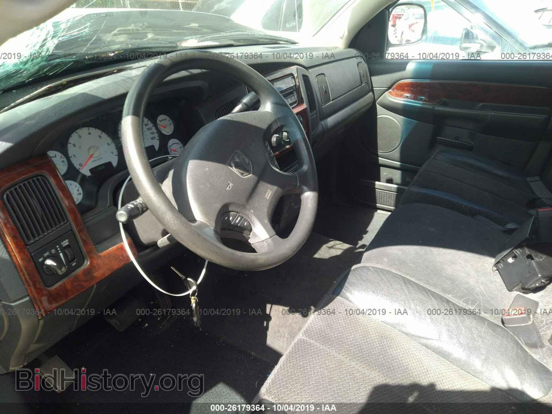 2003 DODGE RAM 1500 - VIN: 1D7HA18D93S318808 - Фото 5