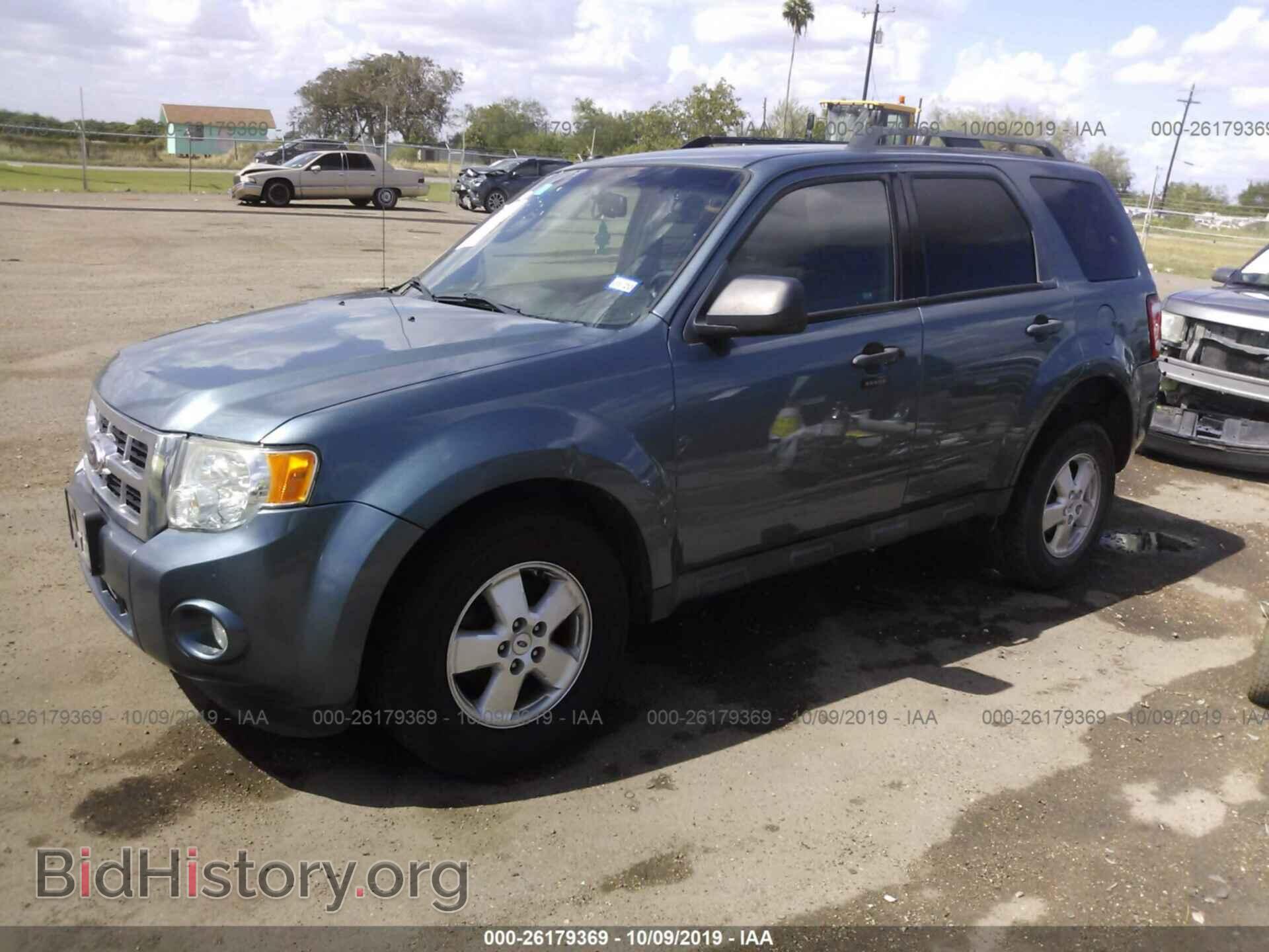 2012 FORD ESCAPE - VIN: 1FMCU0D74CKC65517 - Photo 2