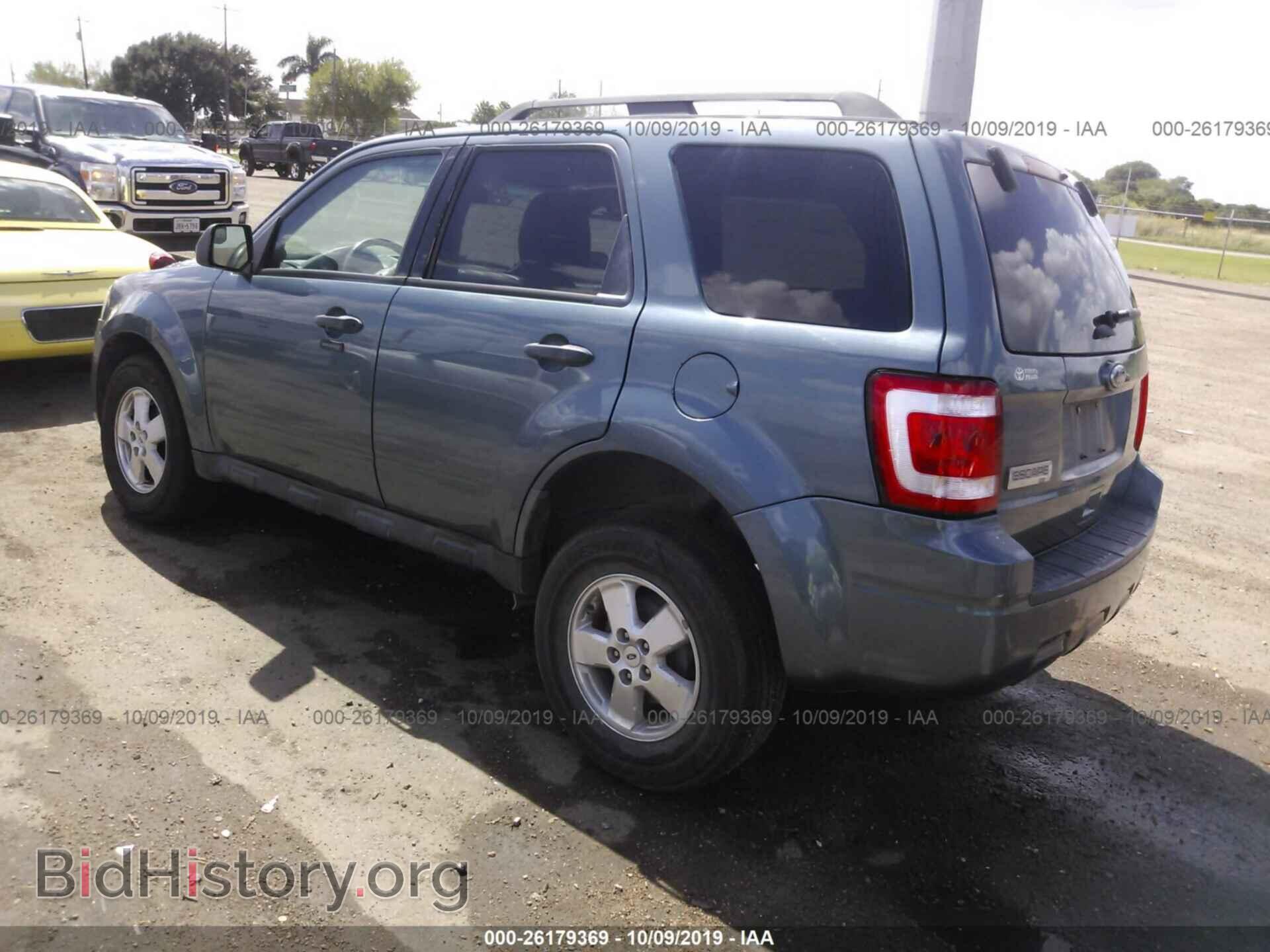 2012 FORD ESCAPE - VIN: 1FMCU0D74CKC65517 - Photo 3
