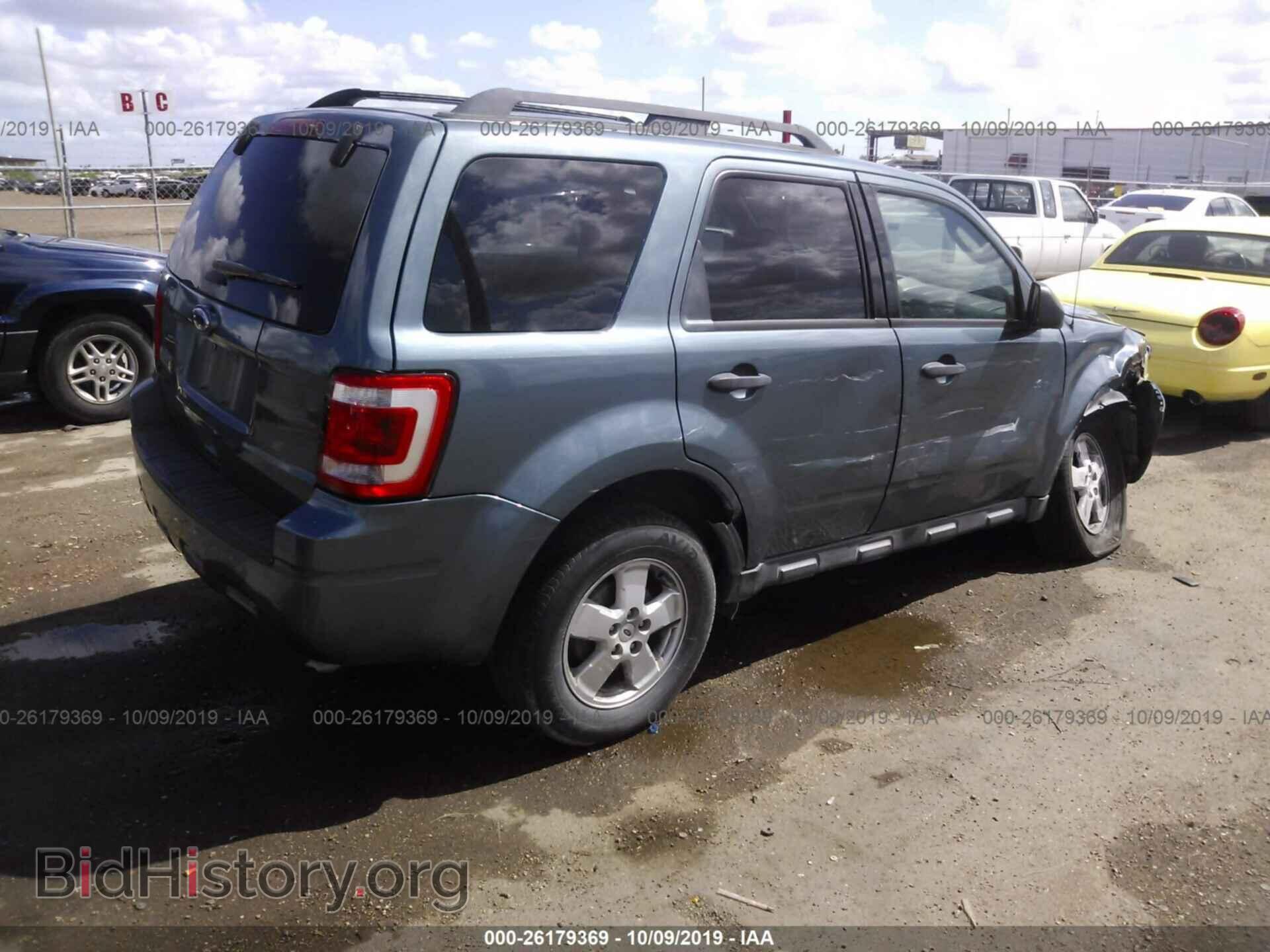 2012 FORD ESCAPE - VIN: 1FMCU0D74CKC65517 - Photo 4