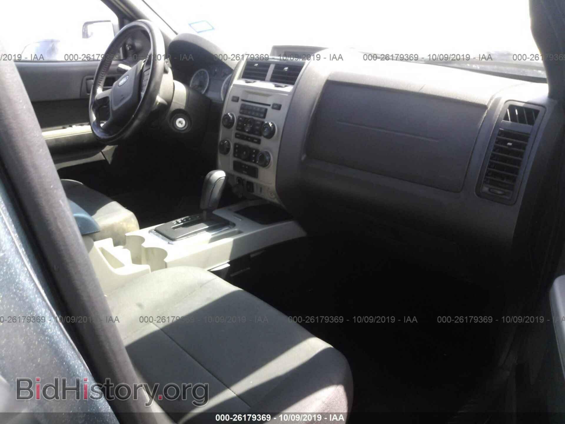 2012 FORD ESCAPE - VIN: 1FMCU0D74CKC65517 - Photo 5