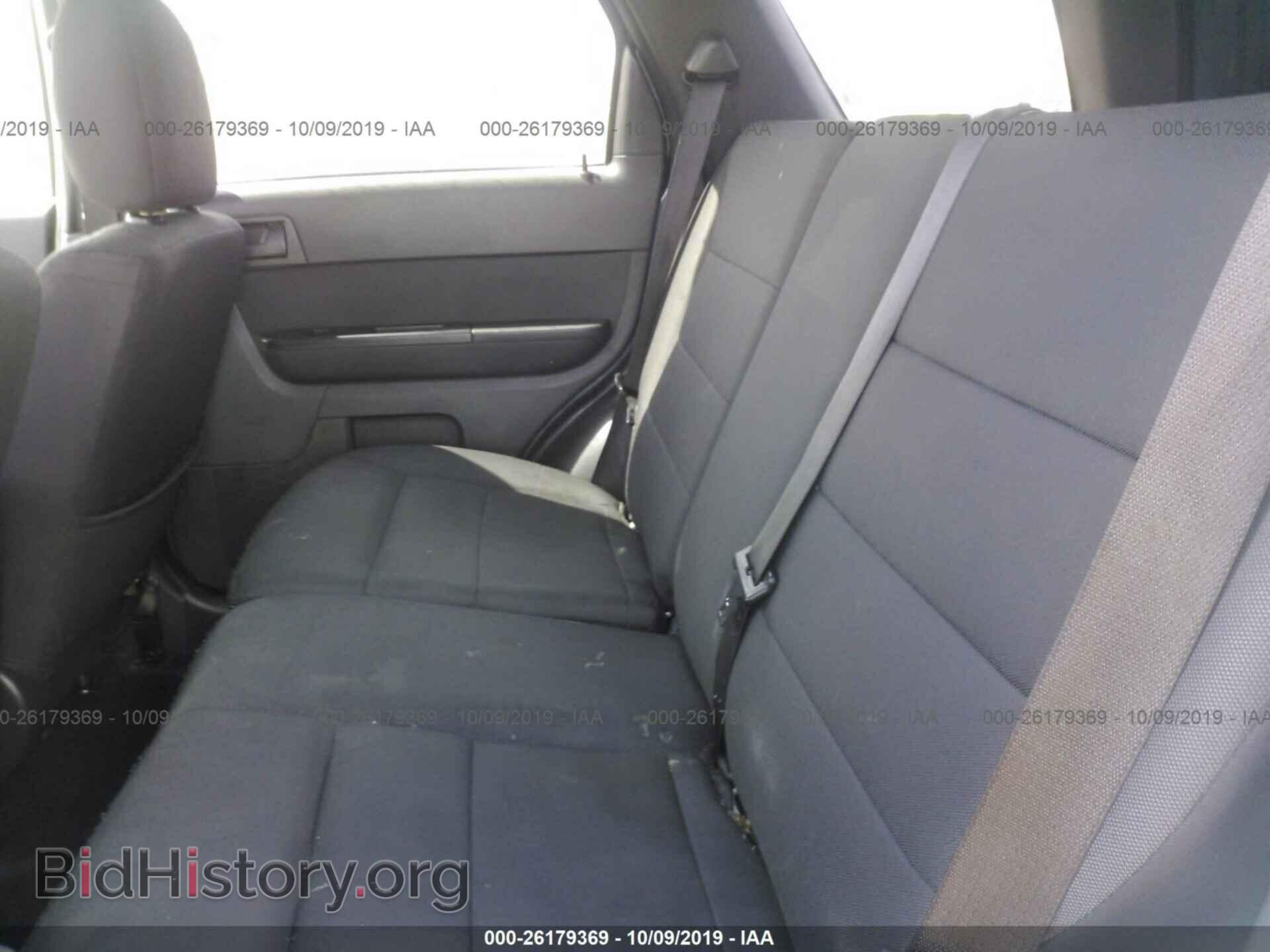 2012 FORD ESCAPE - VIN: 1FMCU0D74CKC65517 - Photo 8