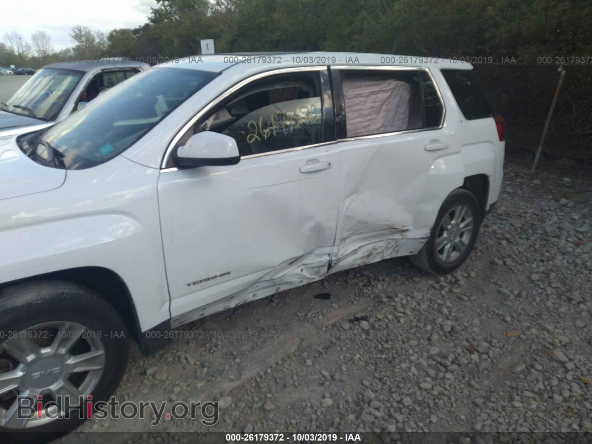2010 GMC TERRAIN - VIN: 2CTALBEW6A6405409 - Photo 6
