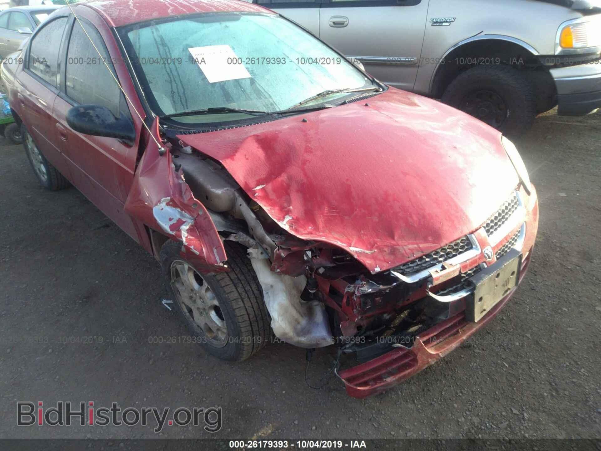 2005 DODGE NEON - VIN: 1B3ES56C75D266289 - Фото 6