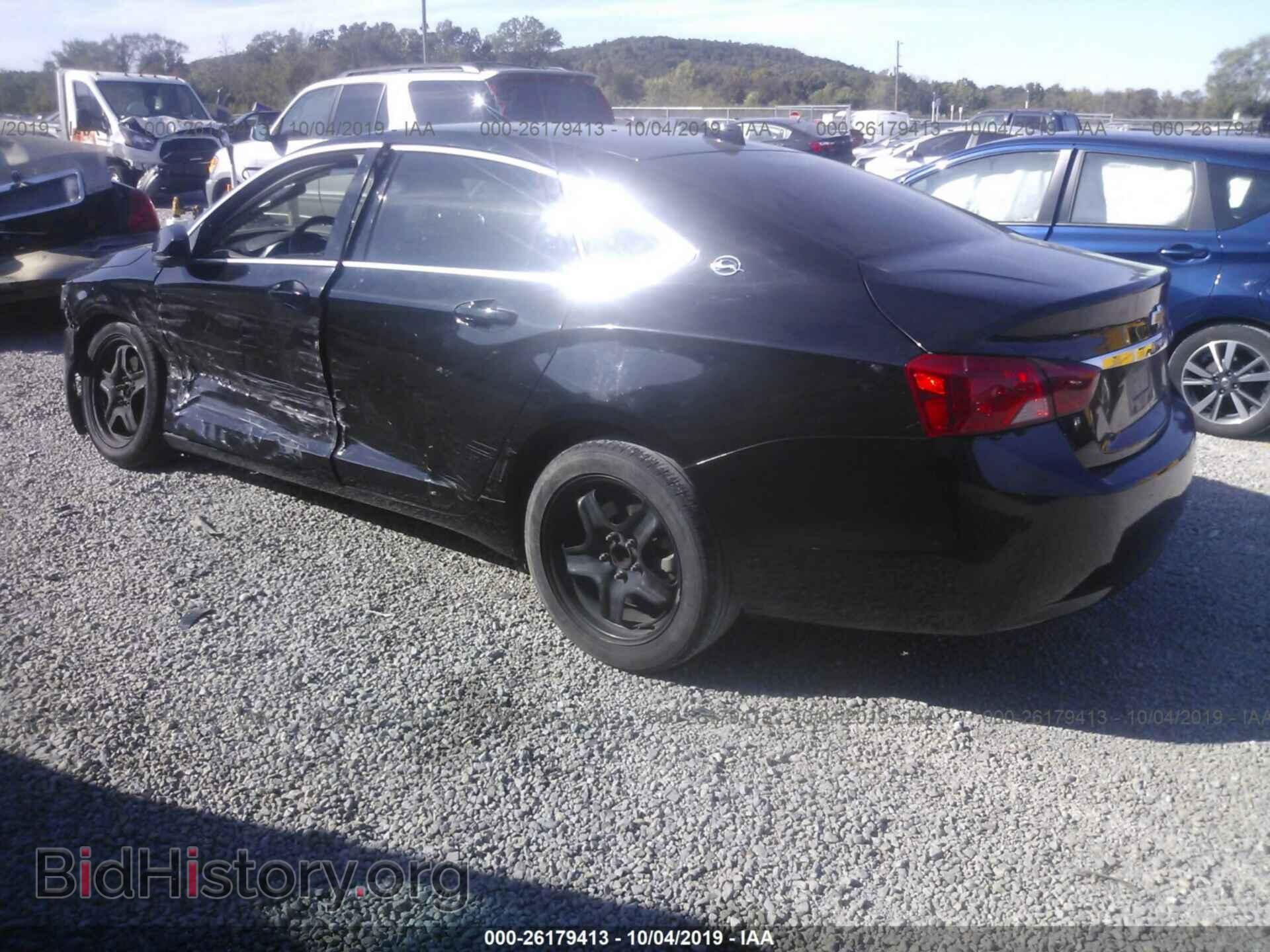 2014 CHEVROLET IMPALA - VIN: 1G11X5SL3EU160614 - Фото 3