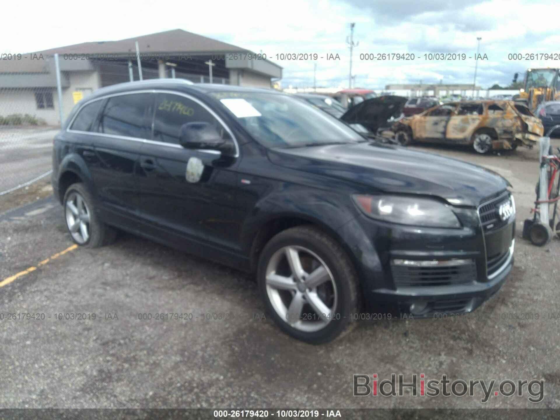 Фотография WA1CM74L09D036494 - AUDI Q7 2009