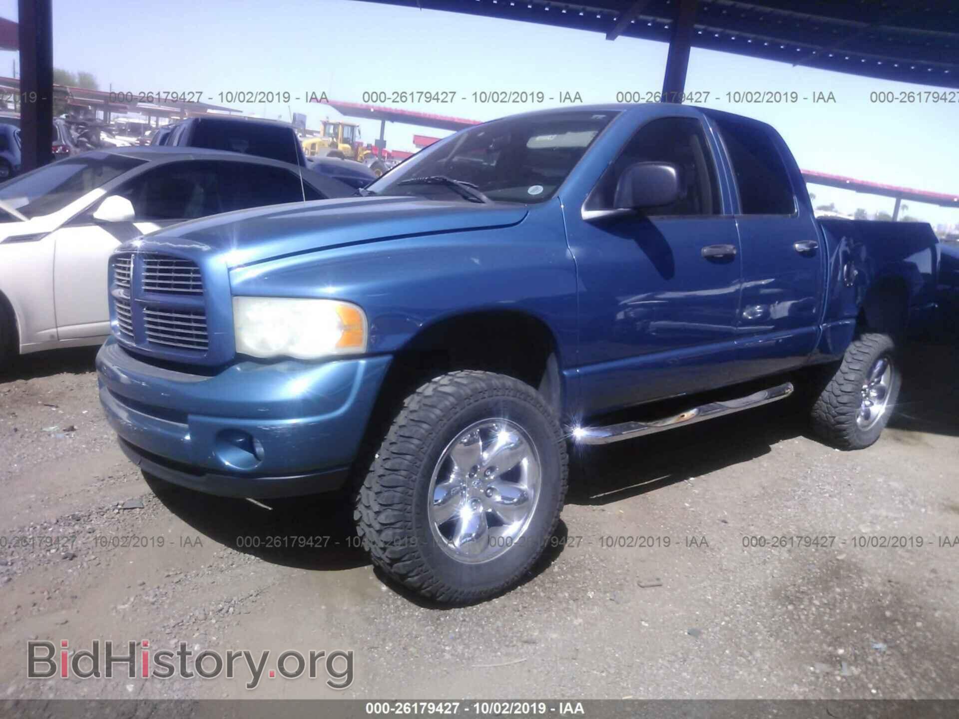 2003 DODGE RAM 1500 - VIN: 1D7HA18N23S152964 - Фото 2